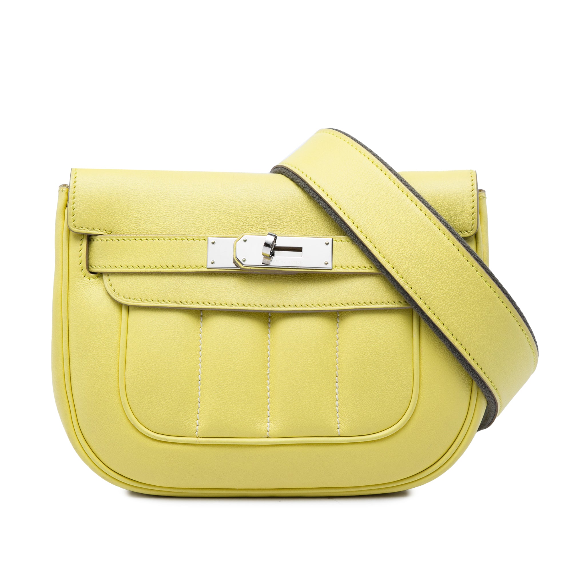 Hermès Mini Swift Berline Crossbody - image 1
