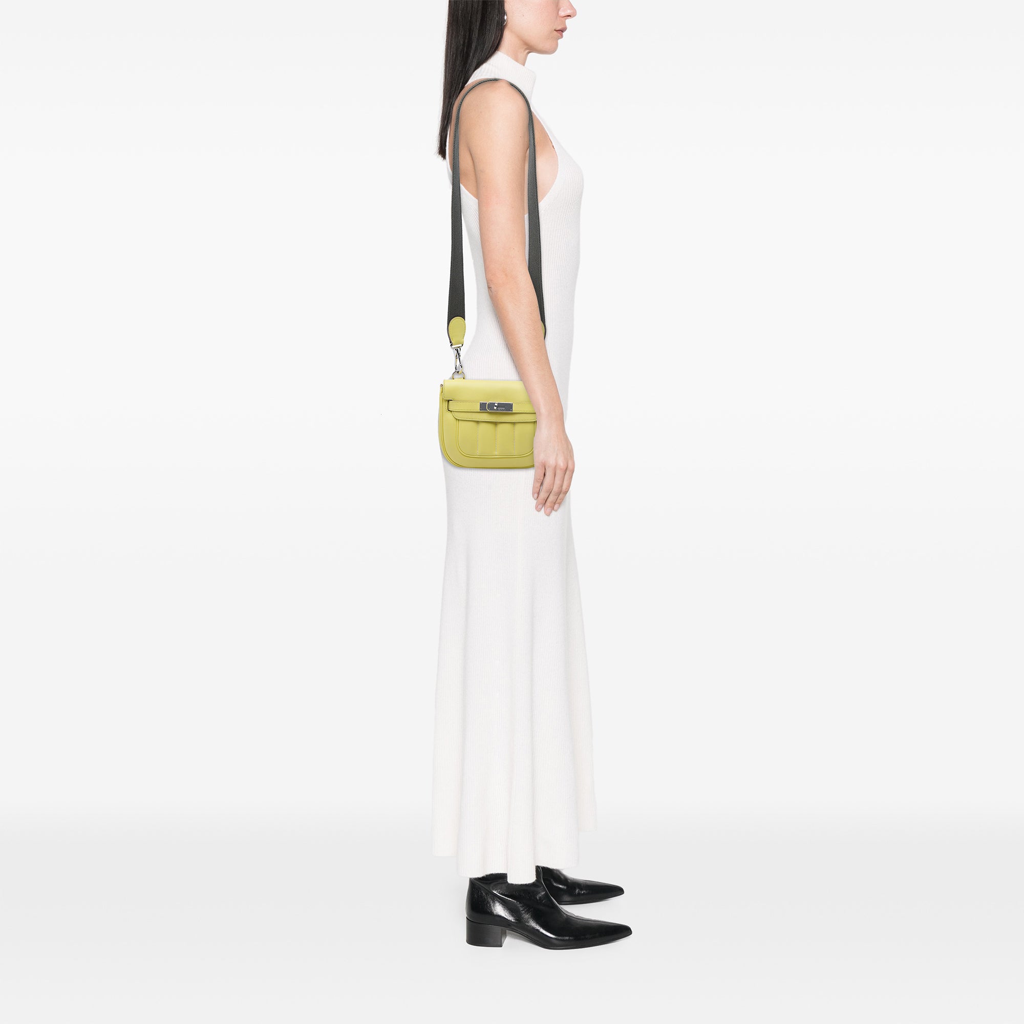 Hermès Mini Swift Berline Crossbody - image 6