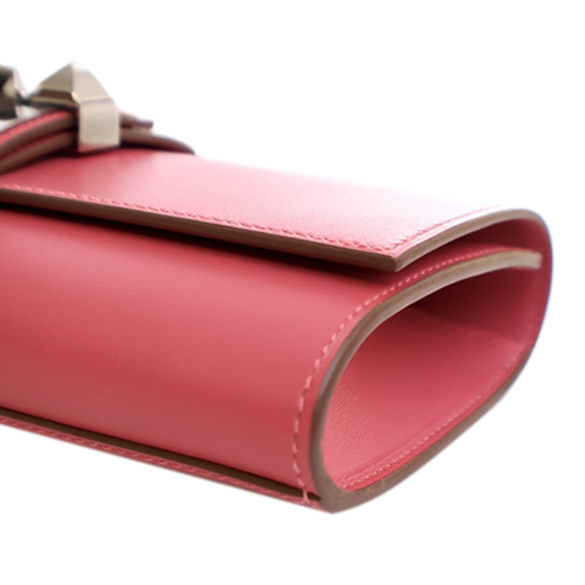 Hermès Tadelakt Medor Clutch 23 - image 11