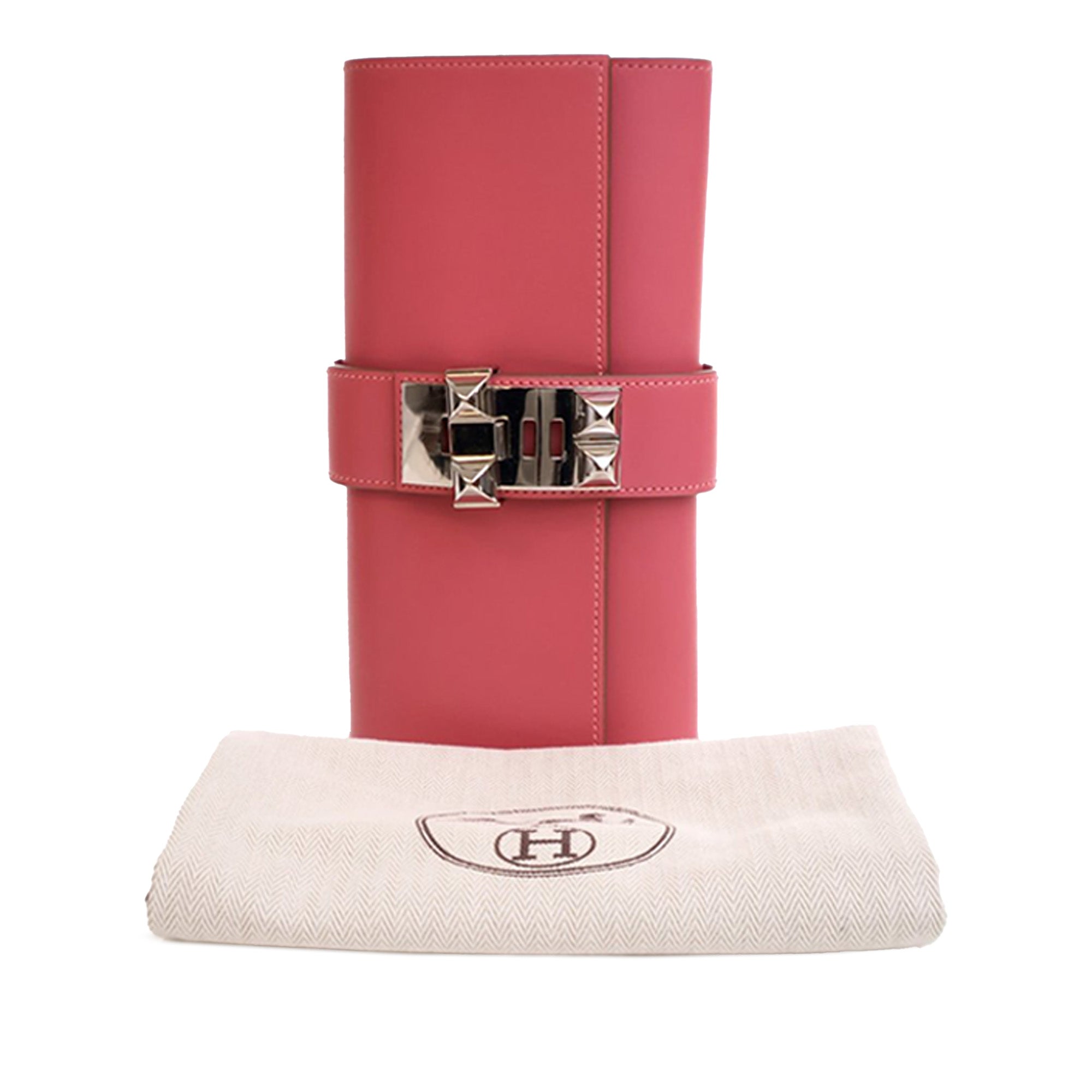 Hermès Tadelakt Medor Clutch 23 - image 15