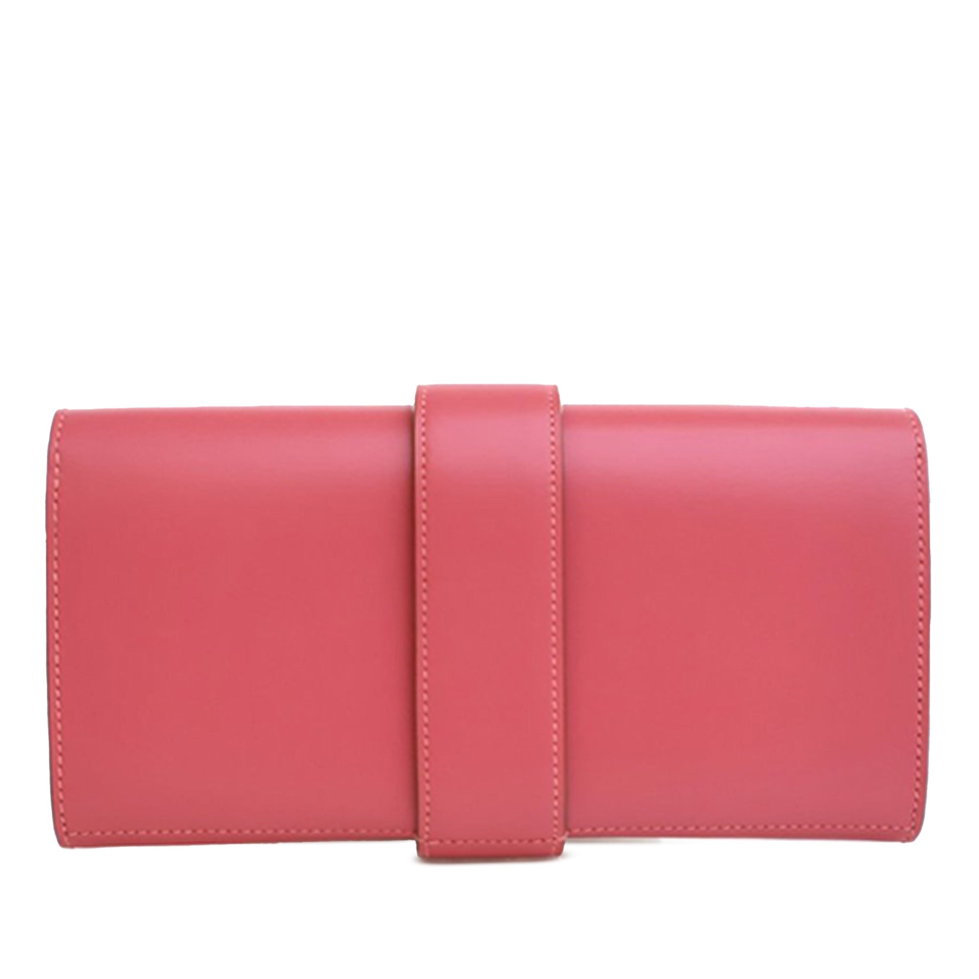 Hermès Tadelakt Medor Clutch 23 - image 2