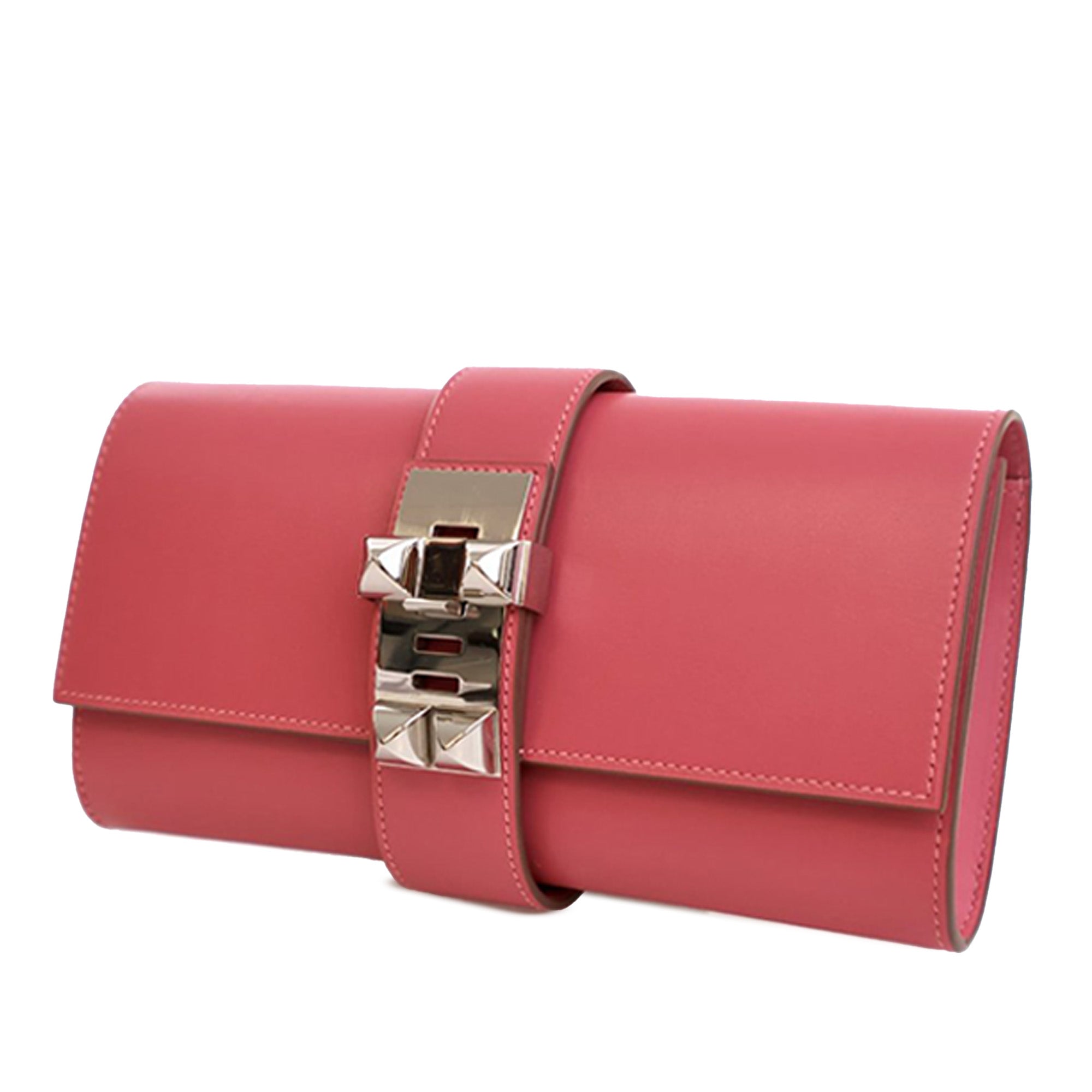 Hermès Tadelakt Medor Clutch 23 - image 3