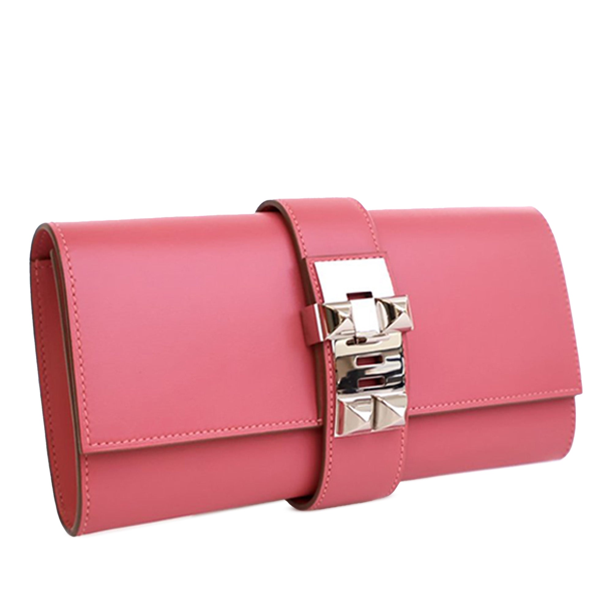 Hermès Tadelakt Medor Clutch 23 - image 4