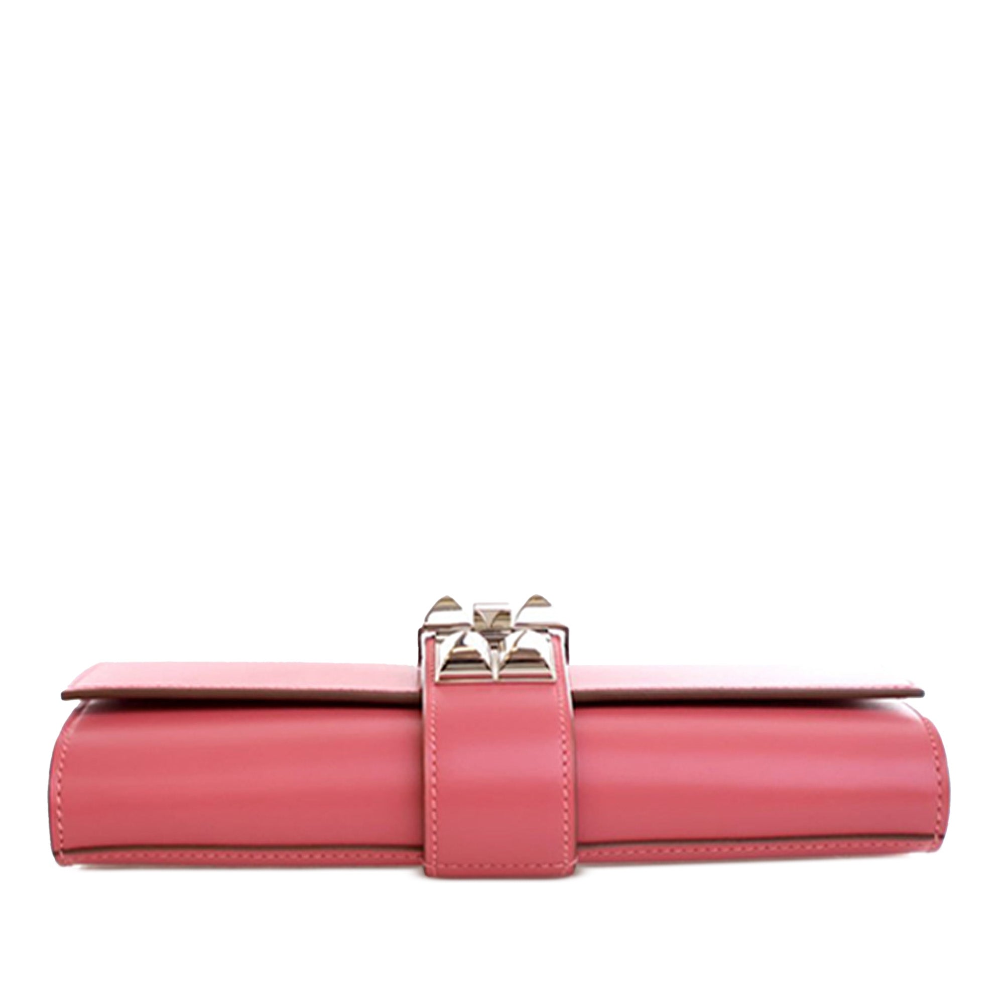 Hermès Tadelakt Medor Clutch 23 - image 5
