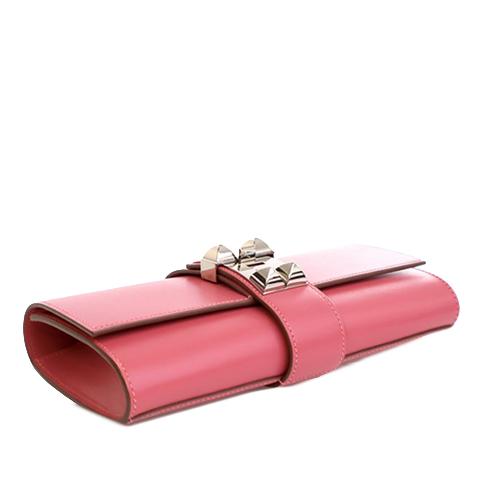 Hermès Tadelakt Medor Clutch 23 - image 6