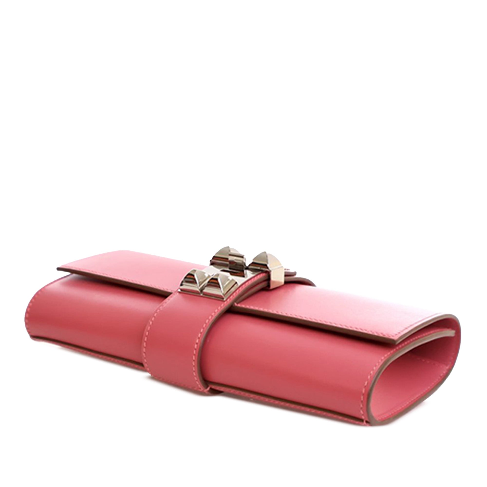 Hermès Tadelakt Medor Clutch 23 - image 7