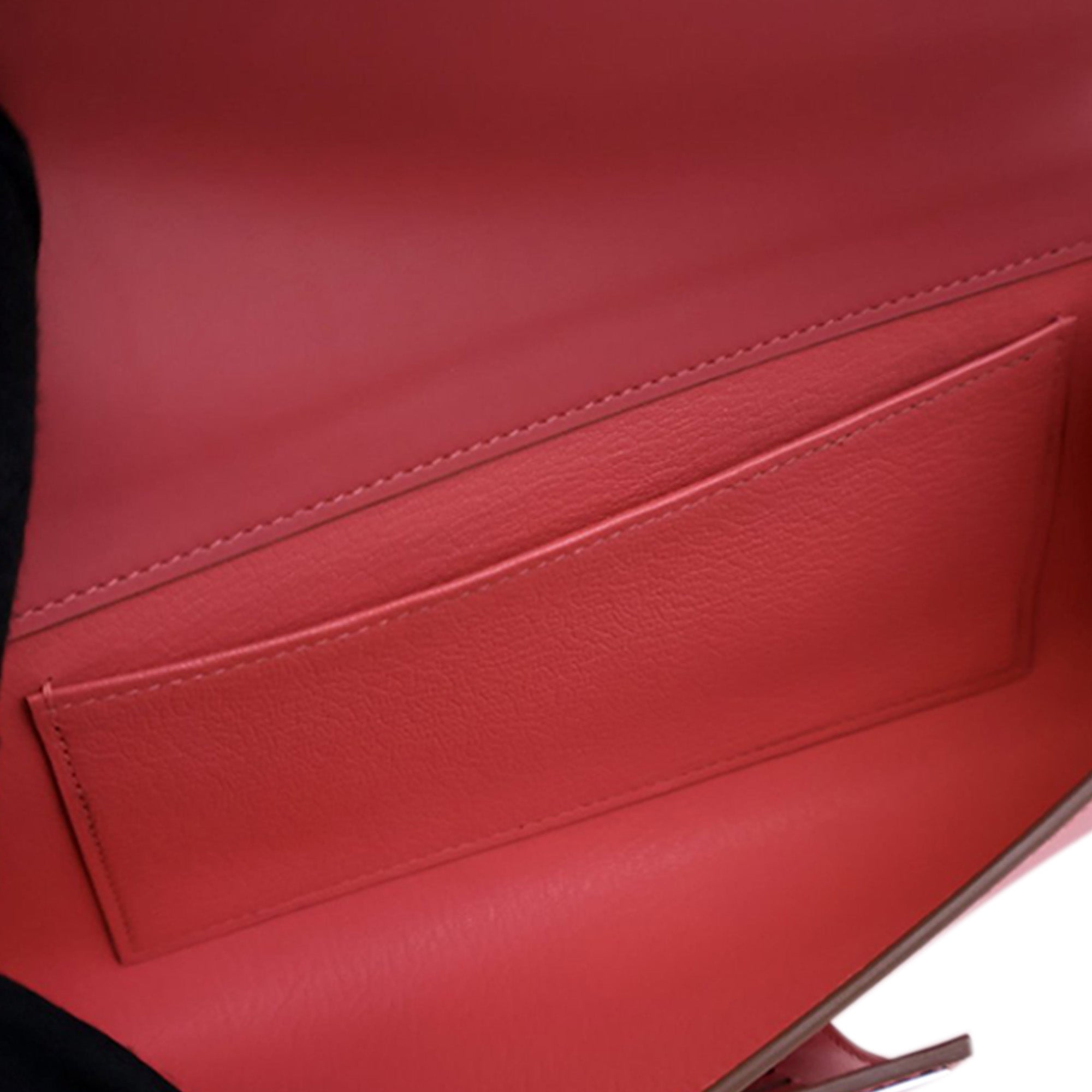 Hermès Tadelakt Medor Clutch 23 - image 8