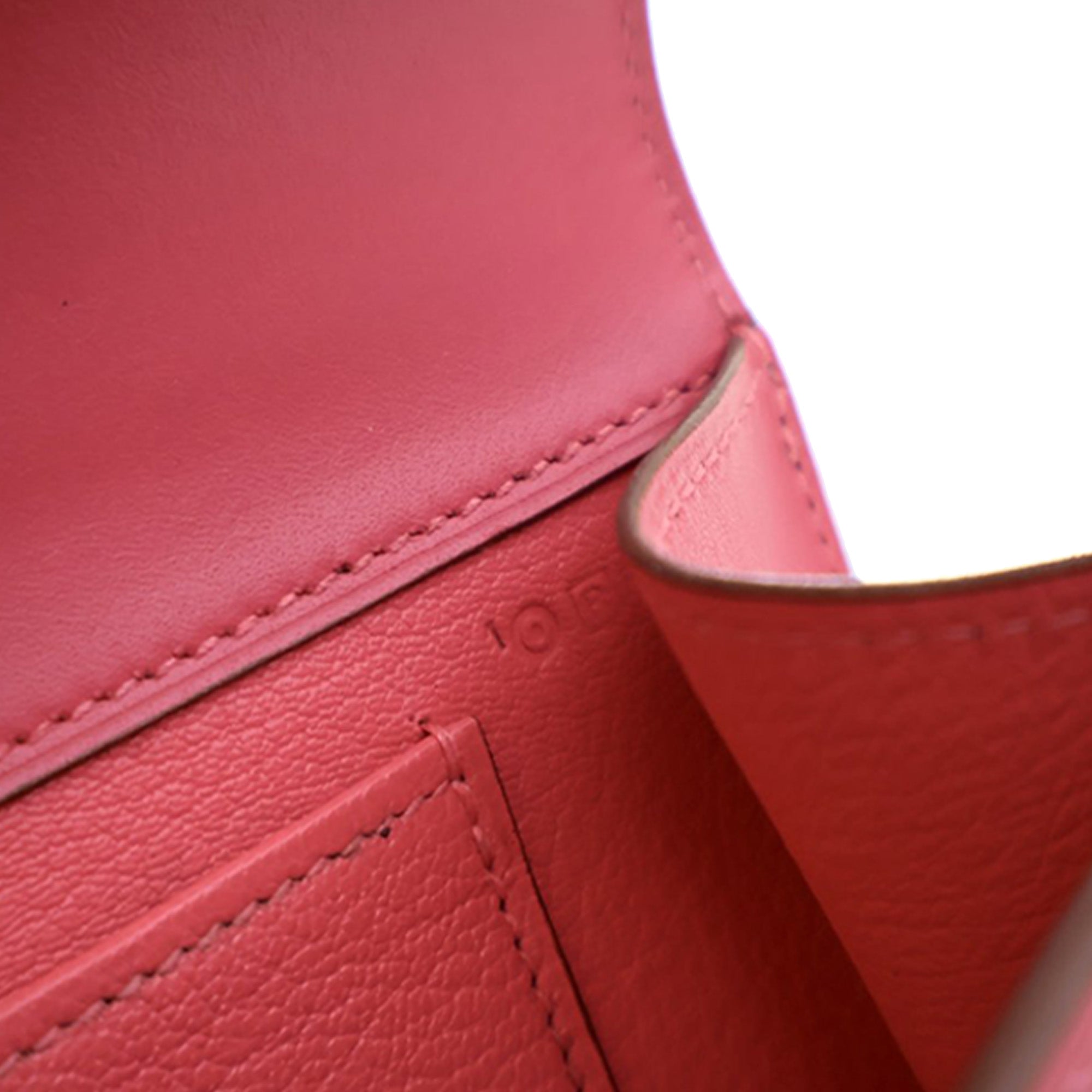 Hermès Tadelakt Medor Clutch 23 - image 9