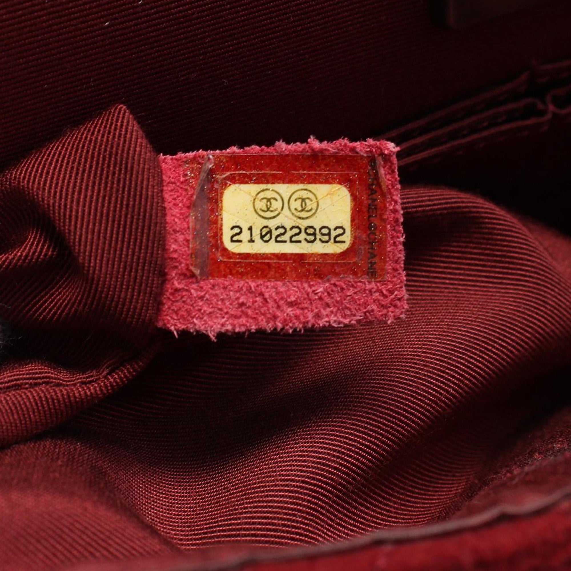 Chanel Paris-Salzburg Reissue 2.55 Quilted Wool Double Flap 225 - image 5