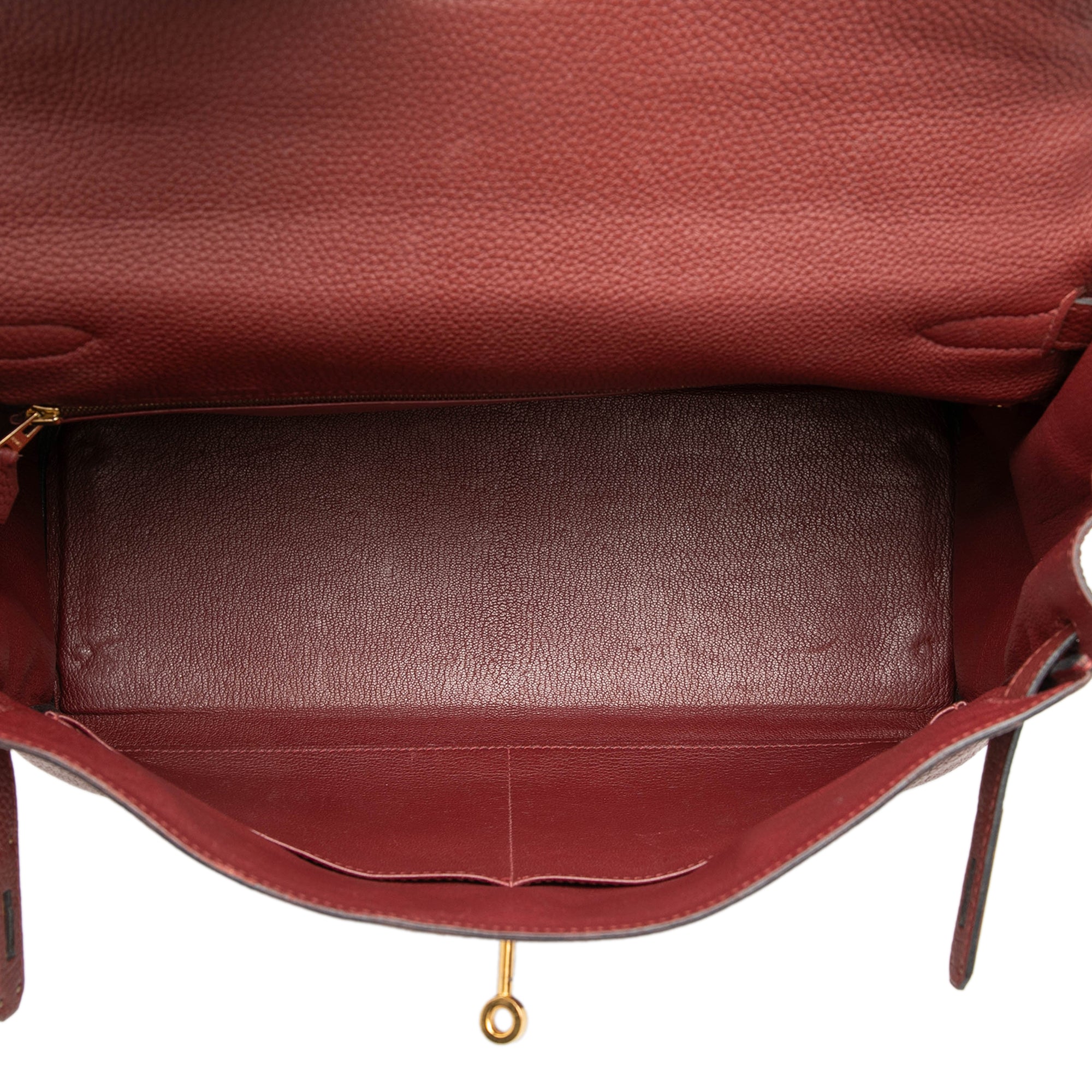 Hermès Togo Kelly II Retourne 35 - image 4