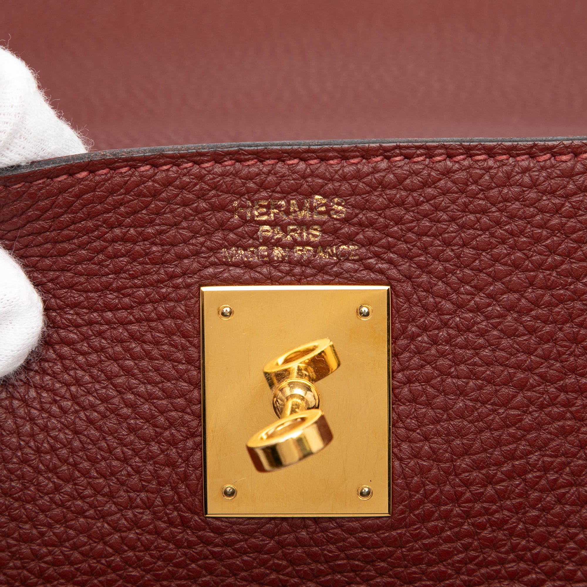 Hermès Togo Kelly II Retourne 35 - image 5