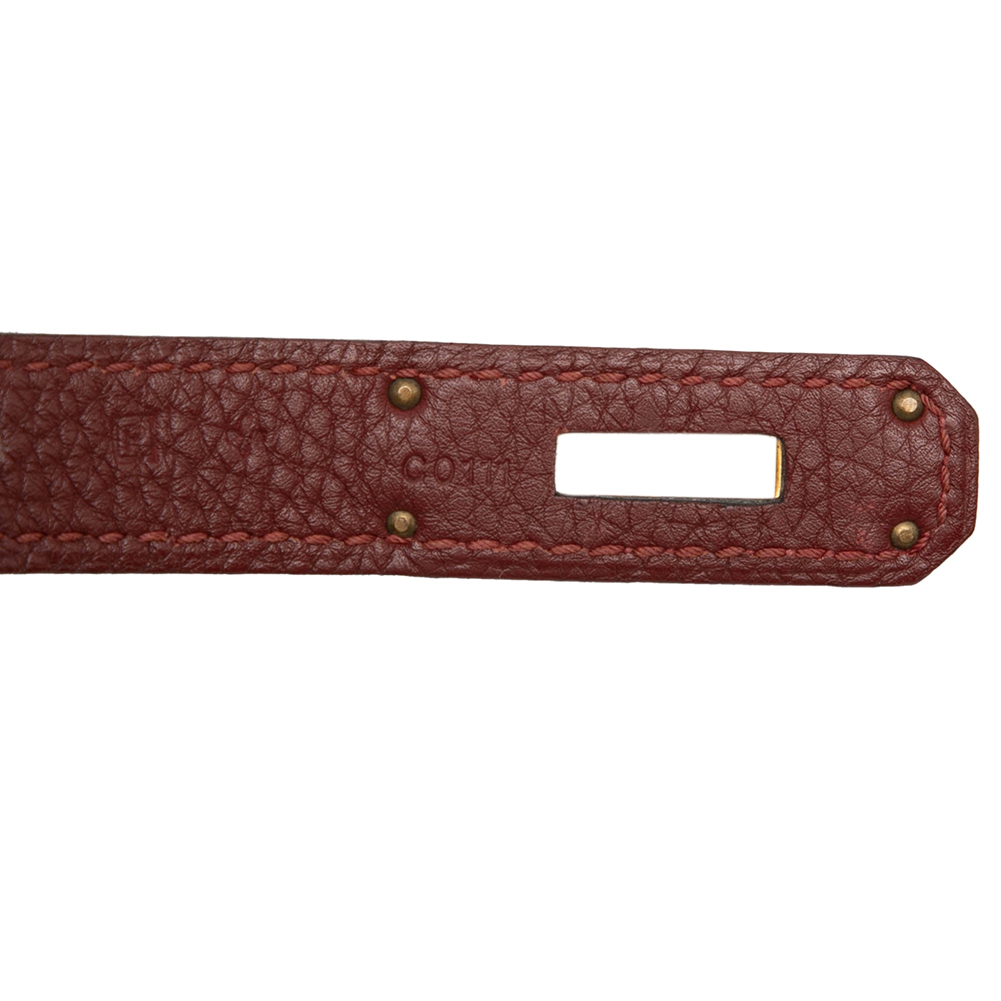 Hermès Togo Kelly II Retourne 35 - image 6