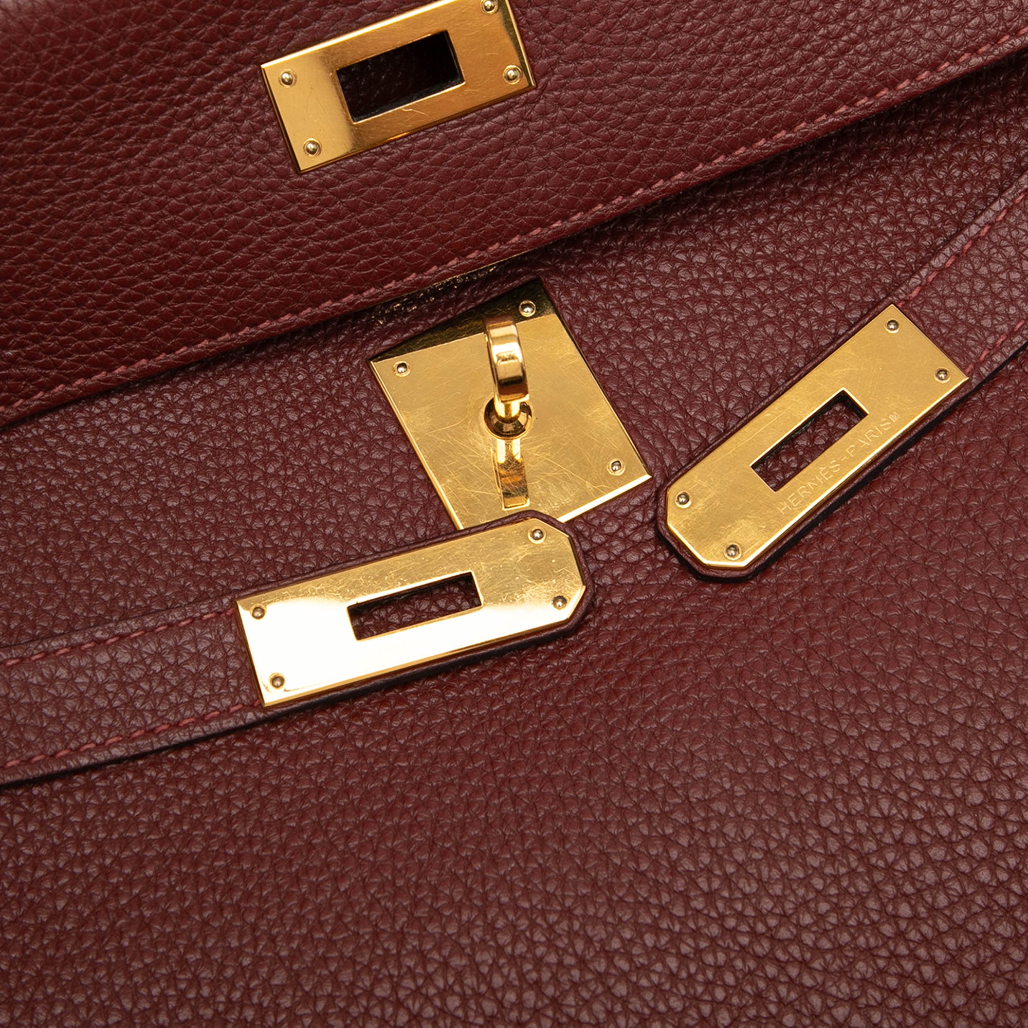 Hermès Togo Kelly II Retourne 35 - image 7