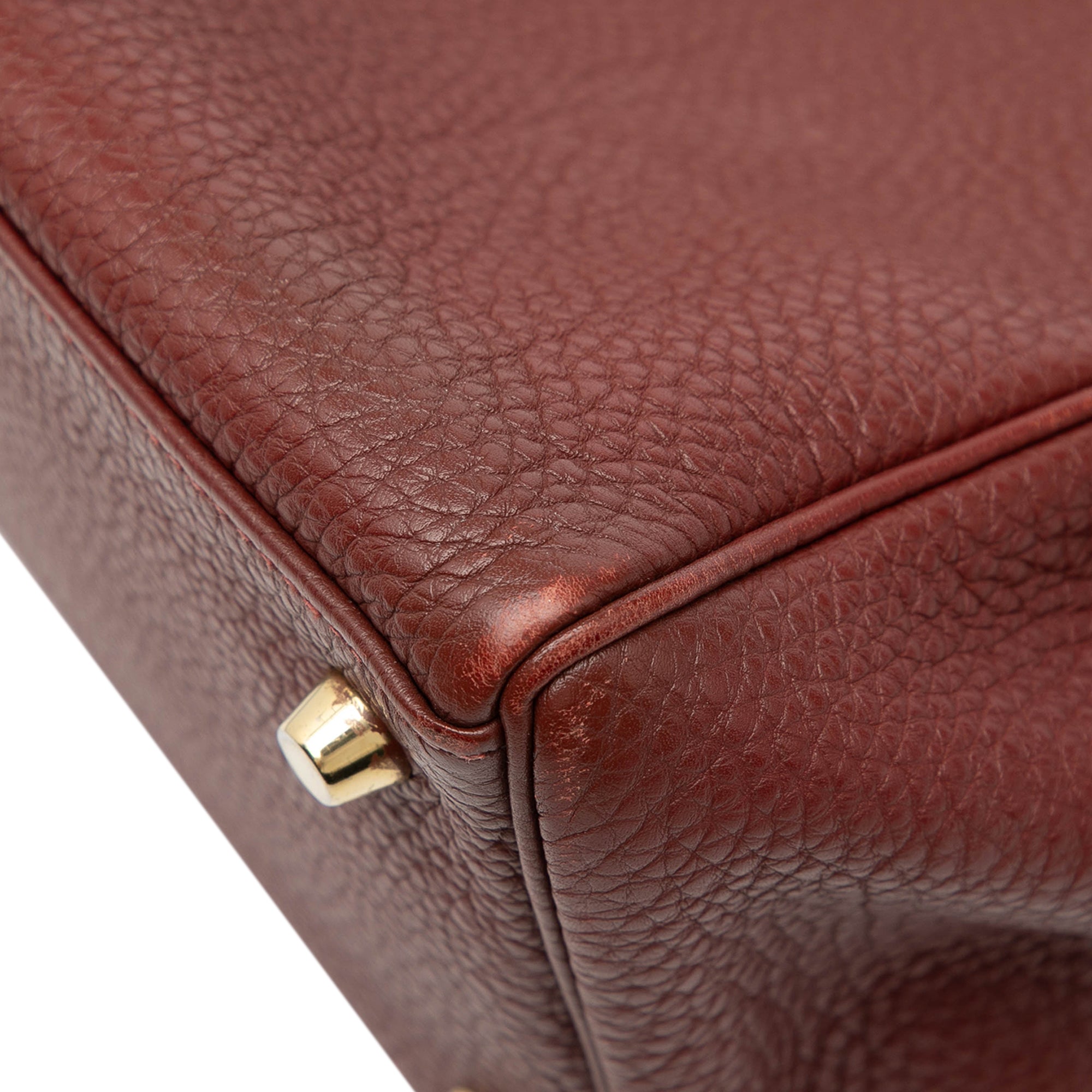 Hermès Togo Kelly II Retourne 35 - image 8