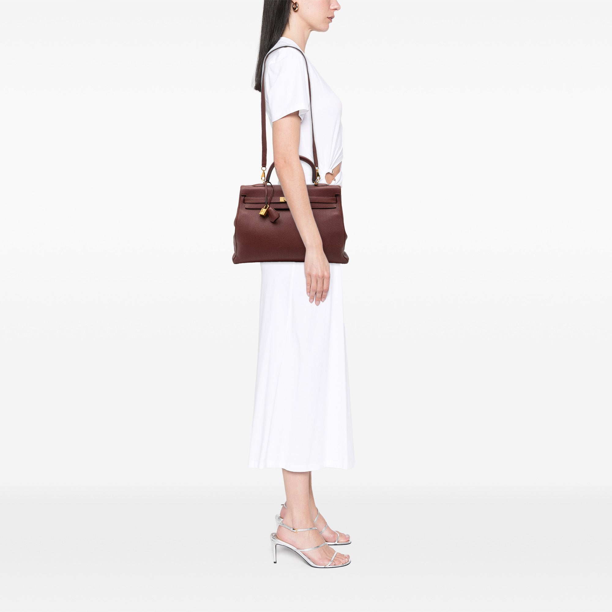 Hermès Togo Kelly II Retourne 35 - image 9