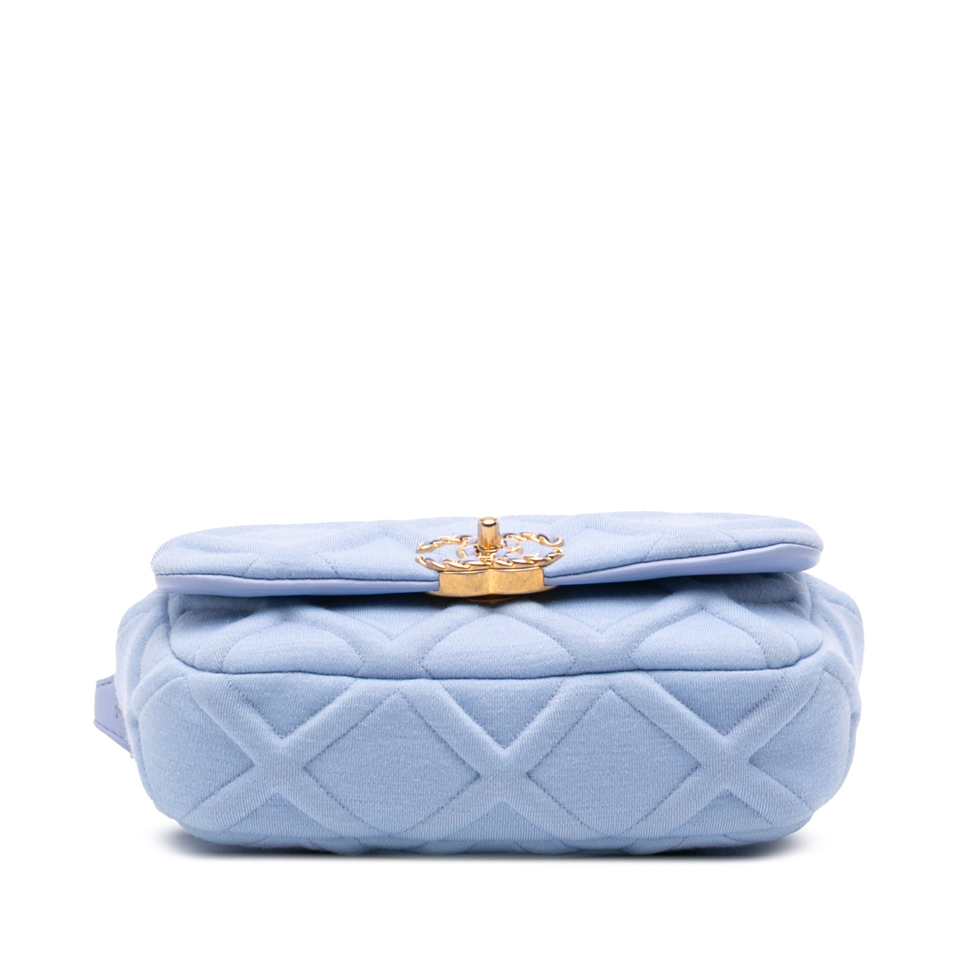 Chanel Jersey 19 Flap Belt Bag - image 3