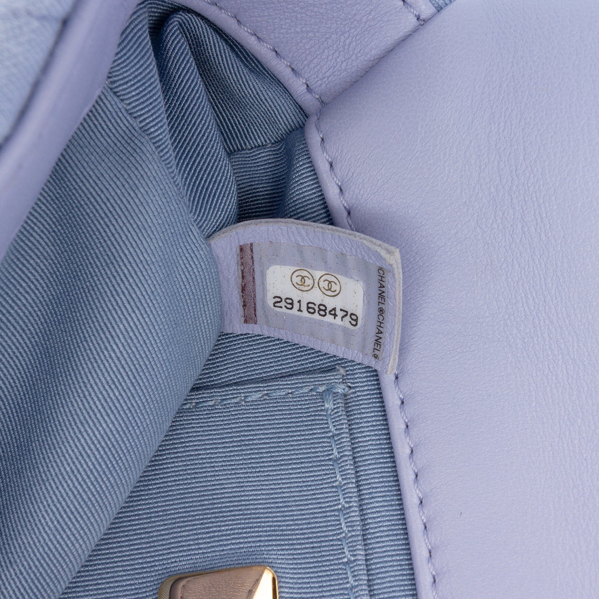 Chanel Jersey 19 Flap Belt Bag - image 5
