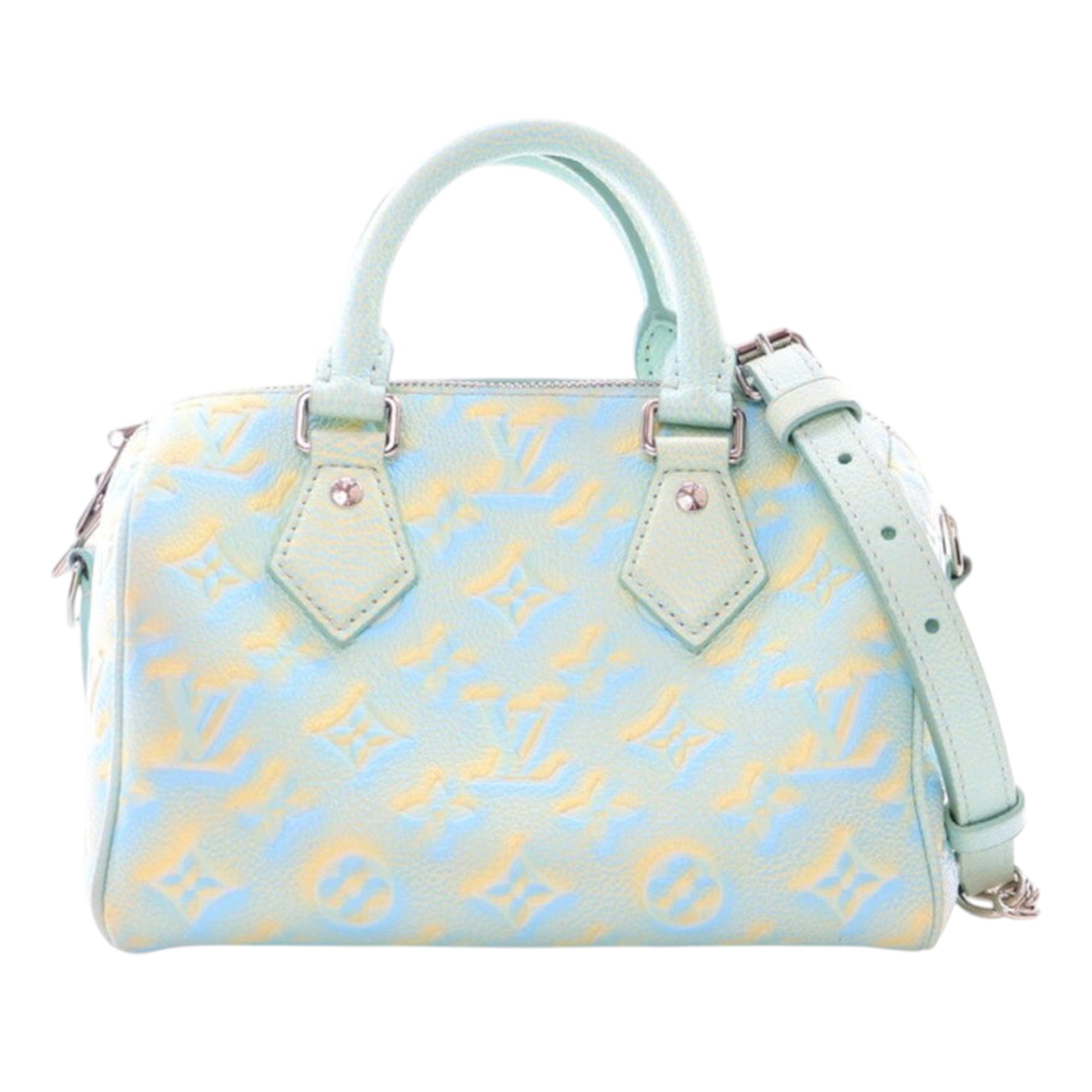 Louis Vuitton Monogram Empreinte Summer Stardust Speedy Bandouliere 20 - image 1