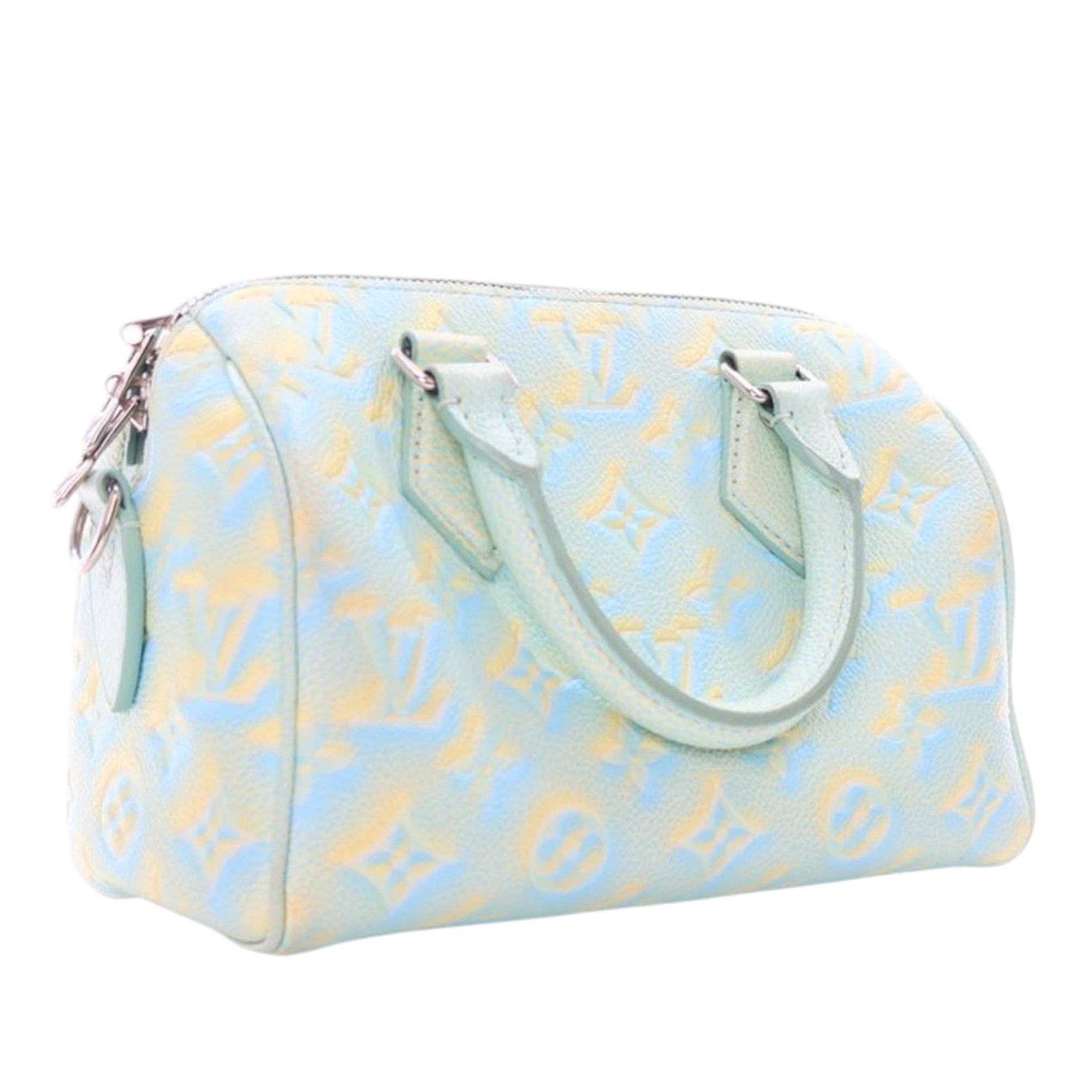 Louis Vuitton Monogram Empreinte Summer Stardust Speedy Bandouliere 20 - image 2