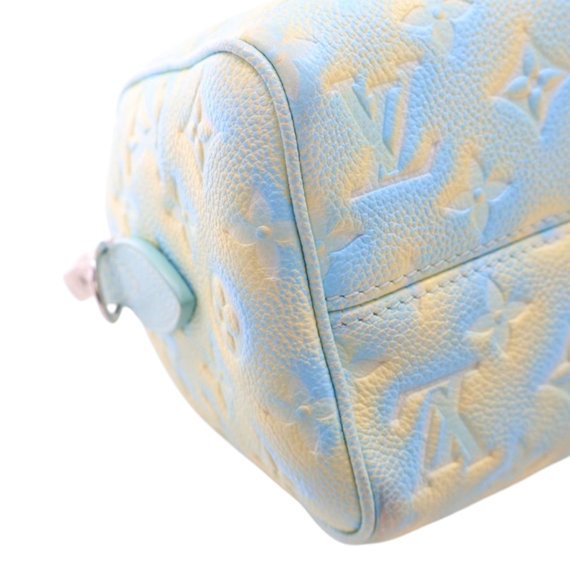 Louis Vuitton Monogram Empreinte Summer Stardust Speedy Bandouliere 20 - image 6