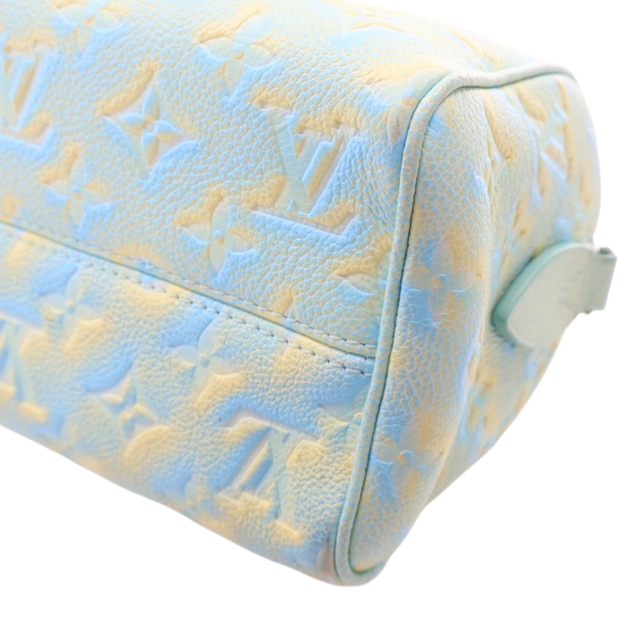 Louis Vuitton Monogram Empreinte Summer Stardust Speedy Bandouliere 20 - image 7