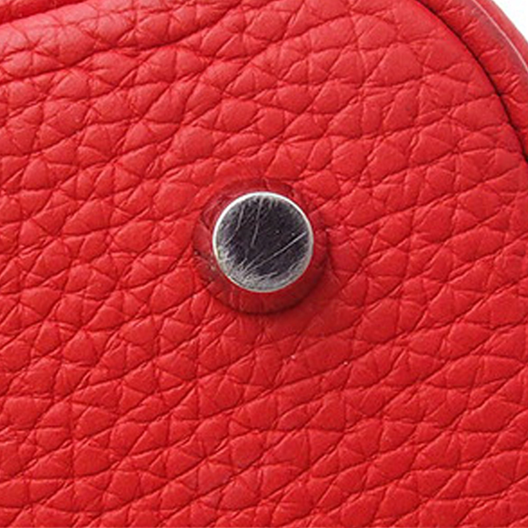 Hermès Bicolor Clemence and Swift Picotin Lock 22 - image 6