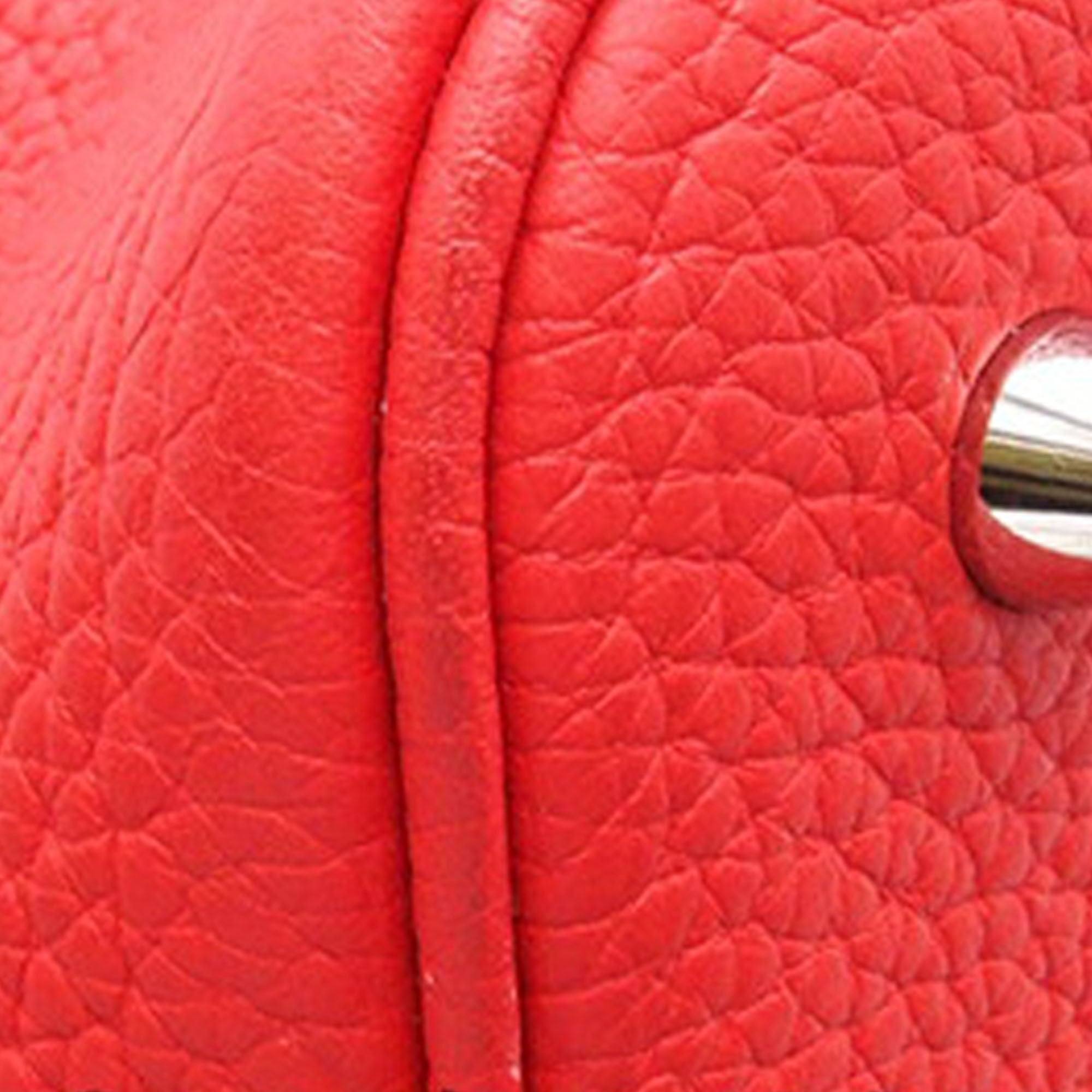 Hermès Bicolor Clemence and Swift Picotin Lock 22 - image 9