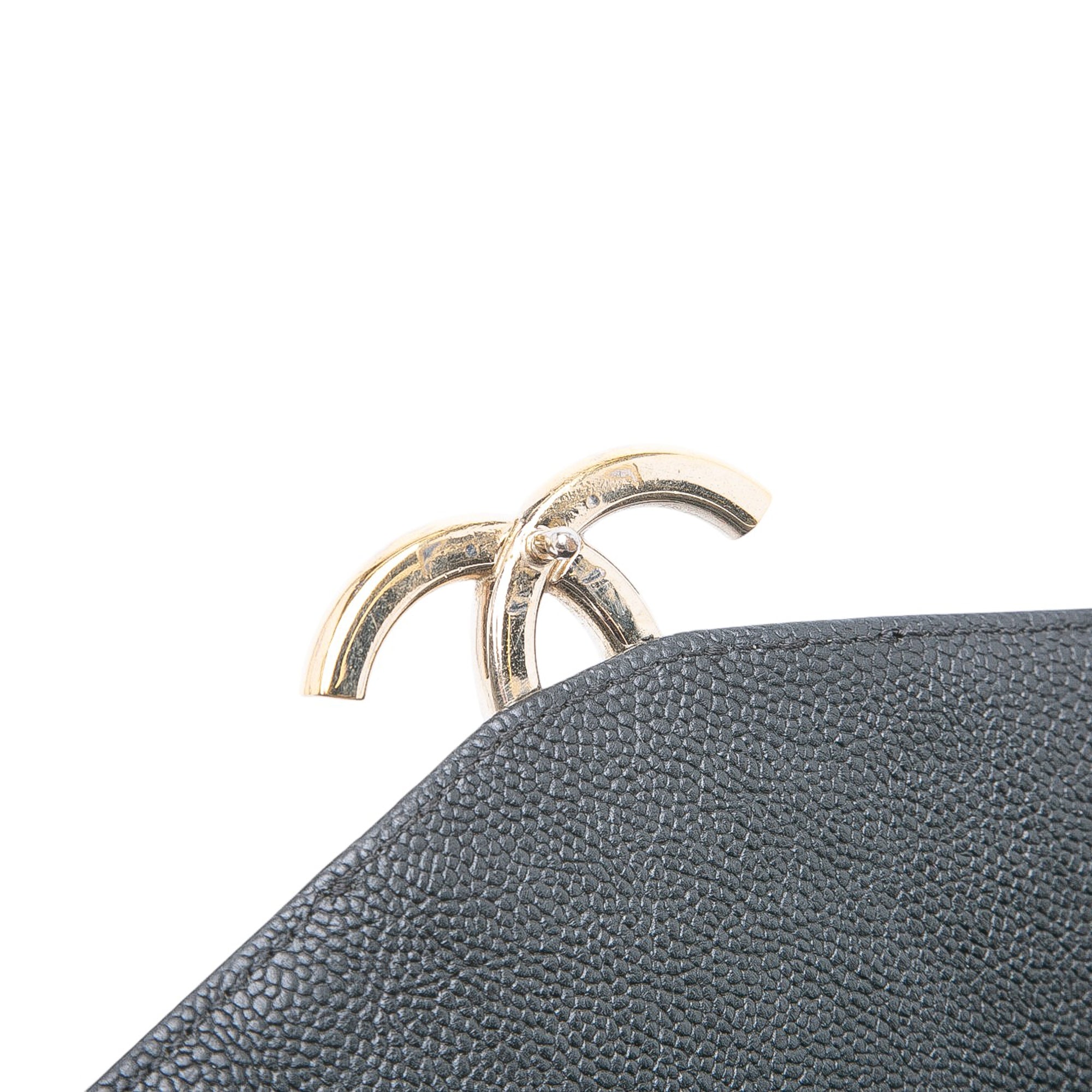 Chanel Paris Cuba Medium Caviar Thread Around Flap - image 11