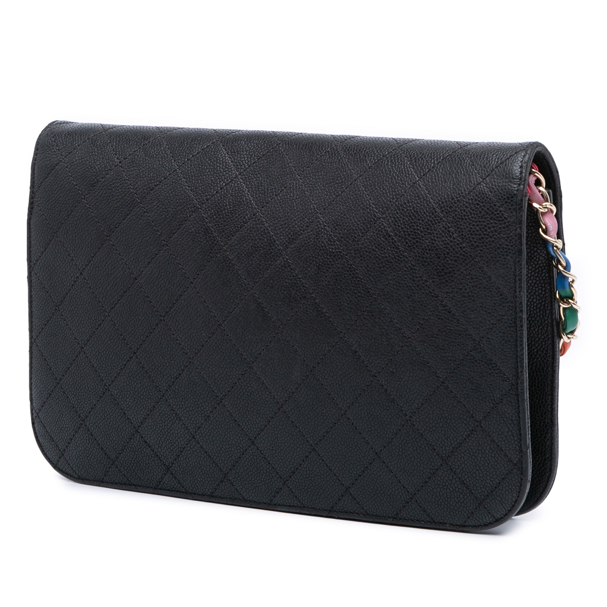Chanel Paris Cuba Medium Caviar Thread Around Flap - image 2