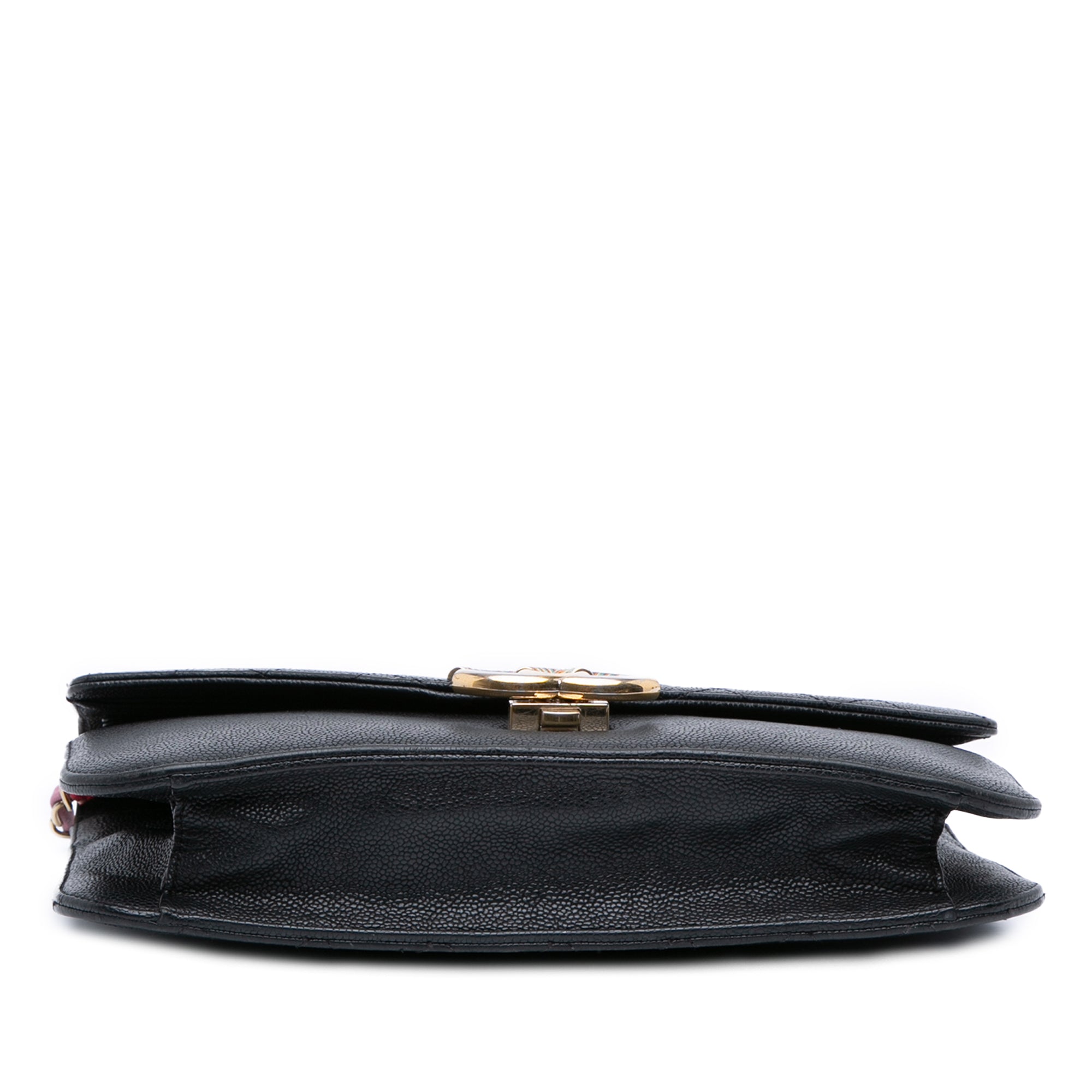Chanel Paris Cuba Medium Caviar Thread Around Flap - image 3