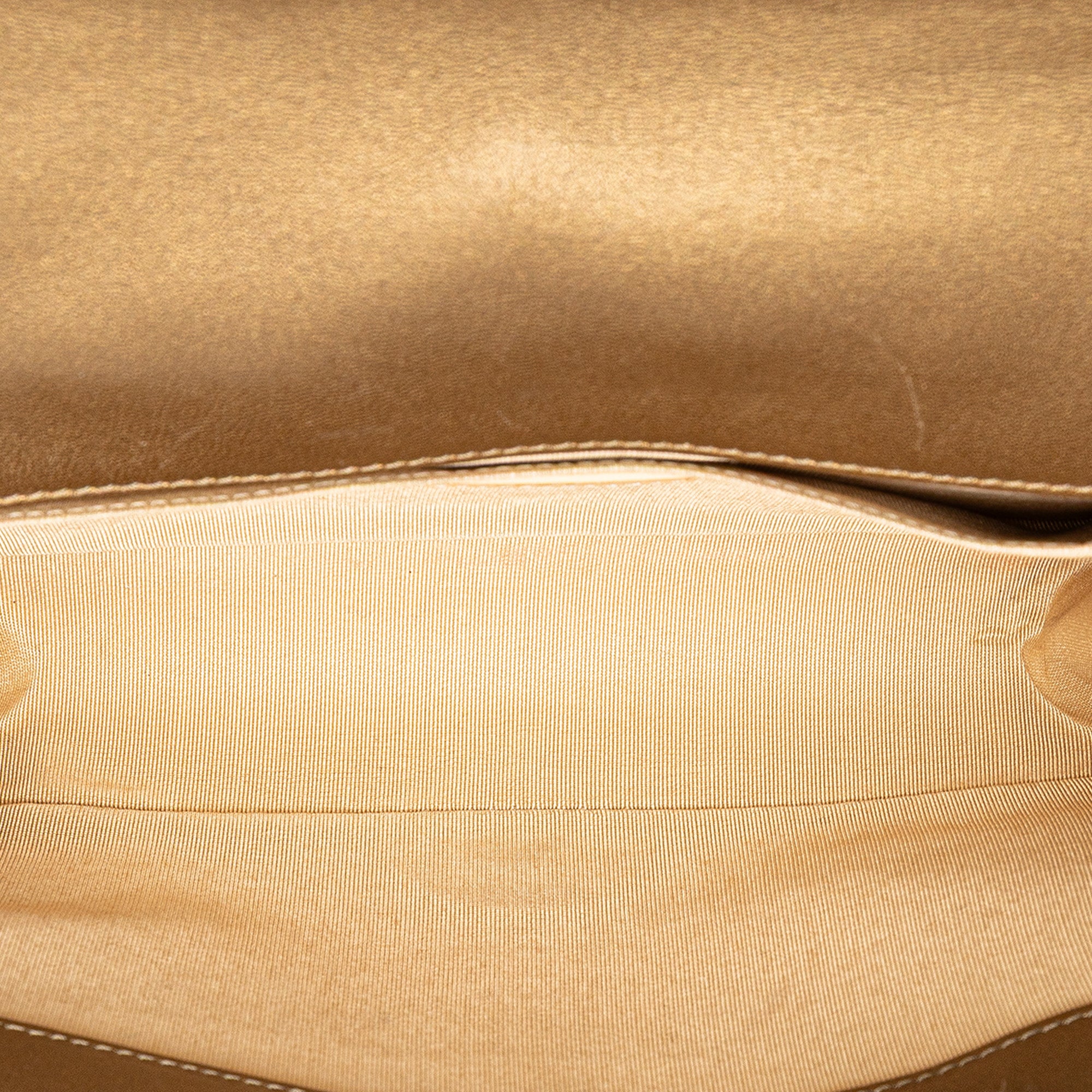 Chanel Old Medium Quilted Metallic Lambskin Boy Flap - image 4