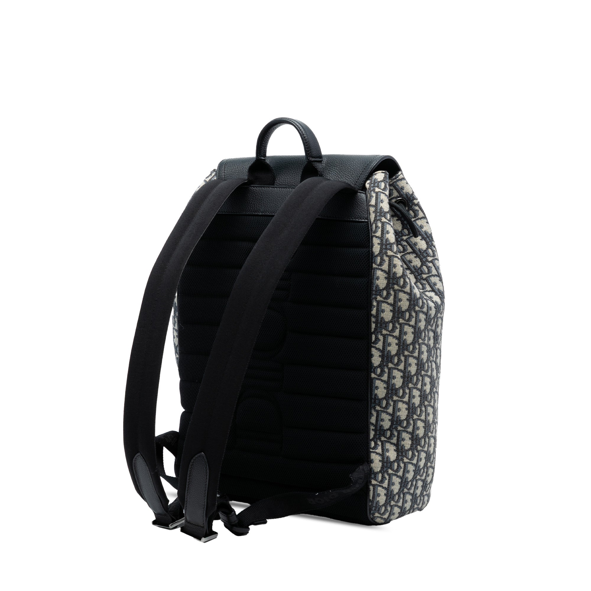Dior Oblique Canvas Saddle Backpack - image 2