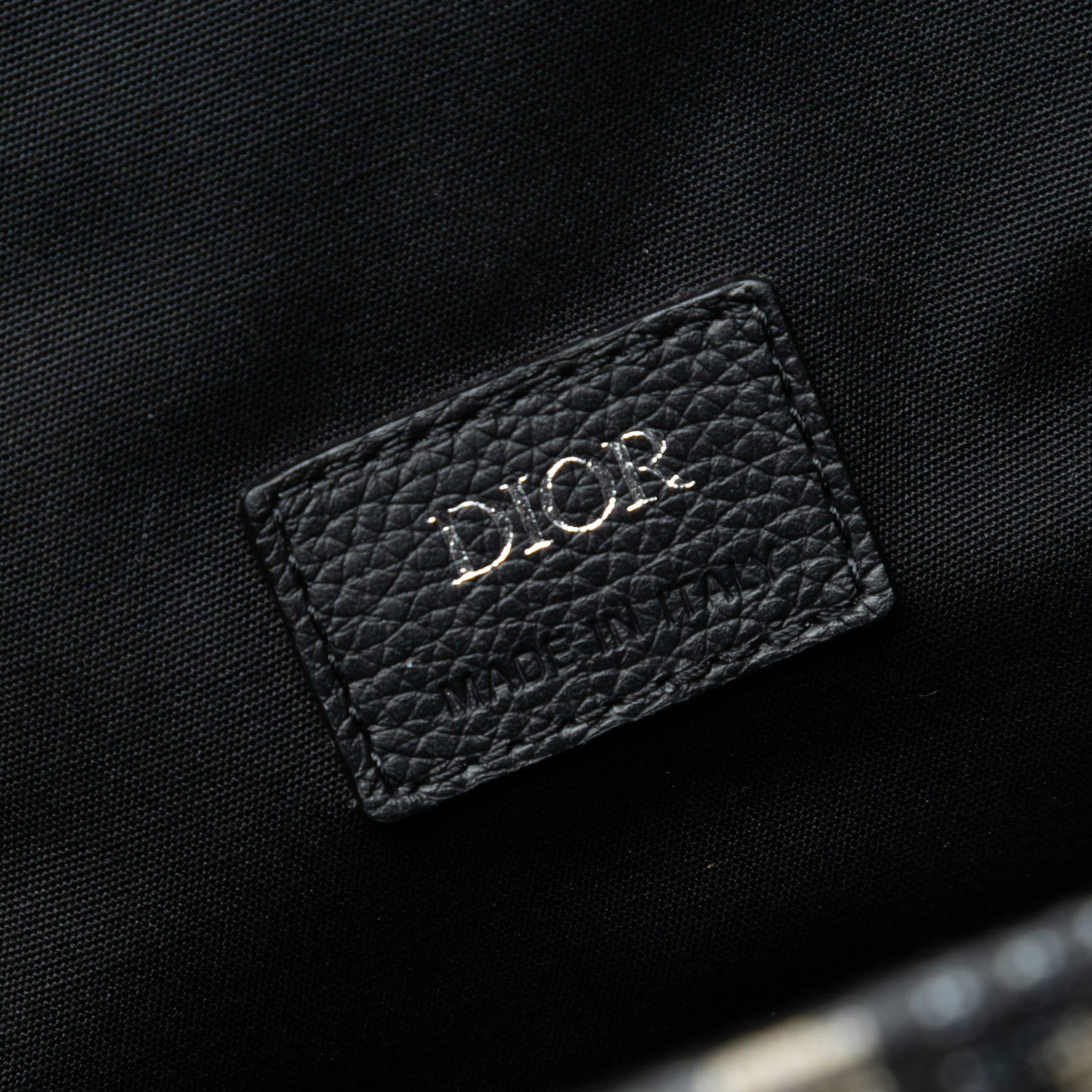 Dior Oblique Canvas Saddle Backpack - image 5