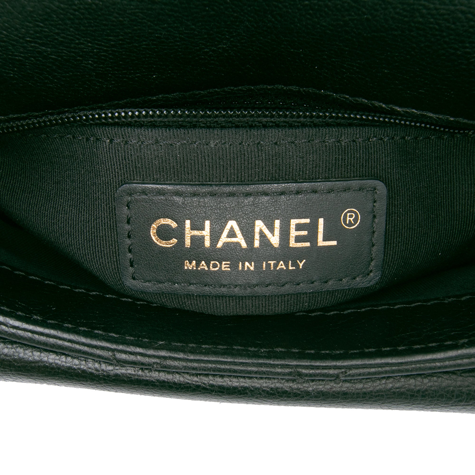 Chanel Quilted Grained Calfskin Casual Trip Messenger - image 5