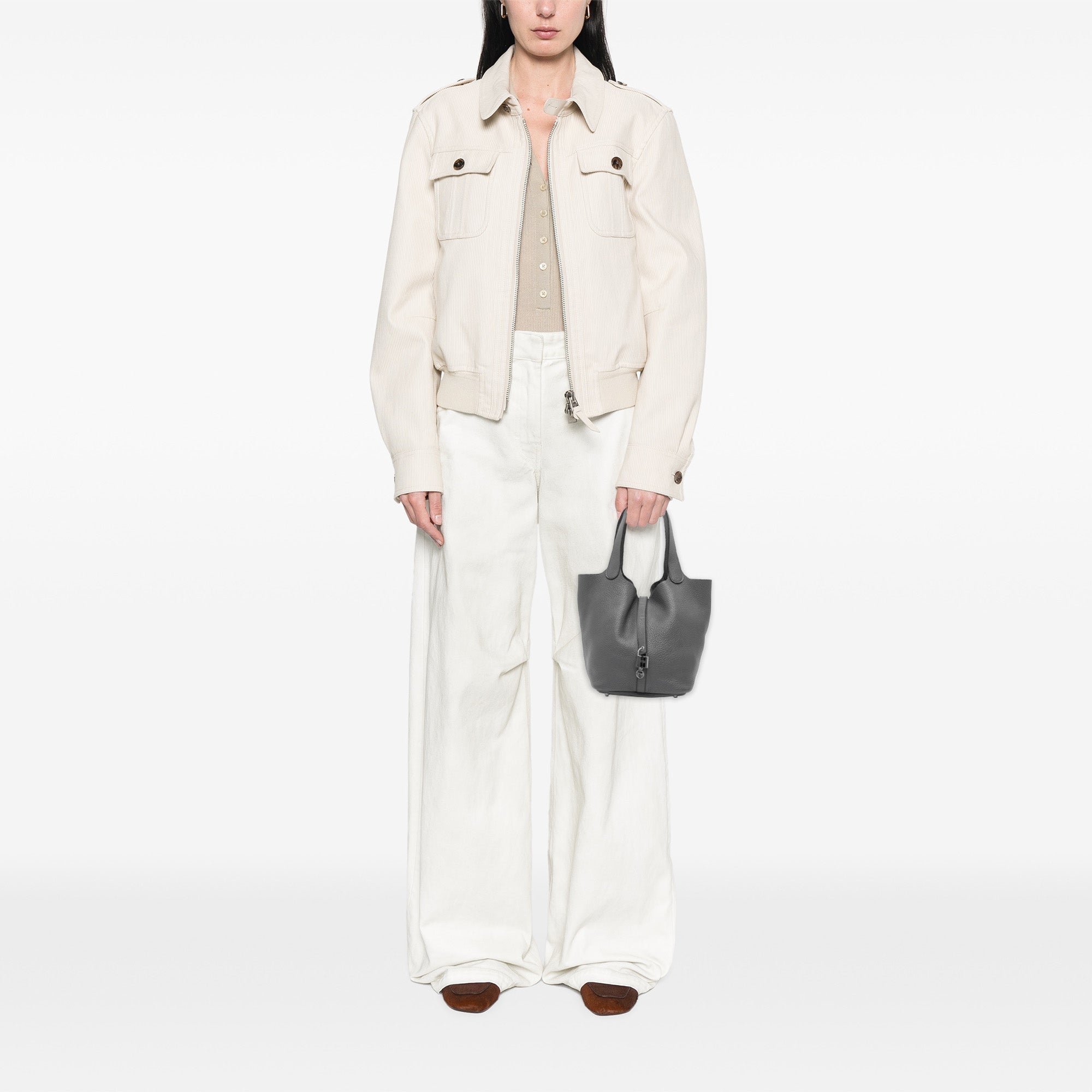 Hermès Clemence Picotin Lock 22 - image 10