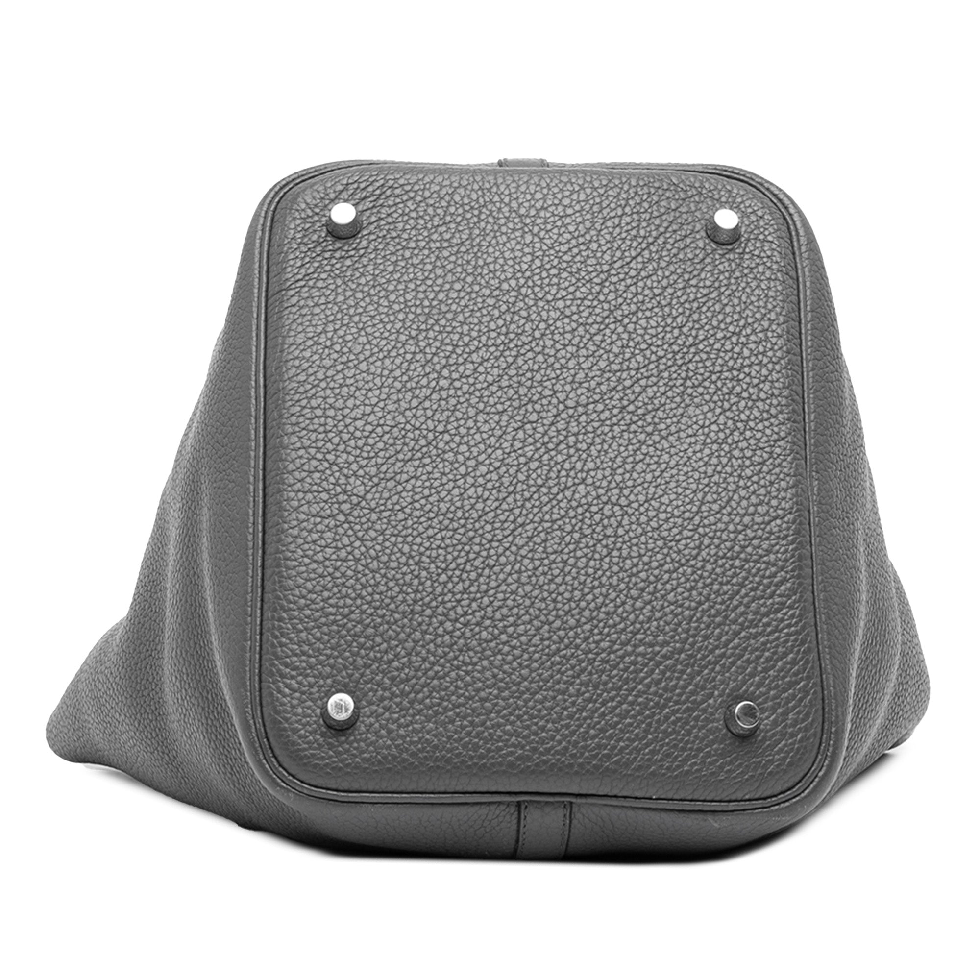Hermès Clemence Picotin Lock 22 - image 3