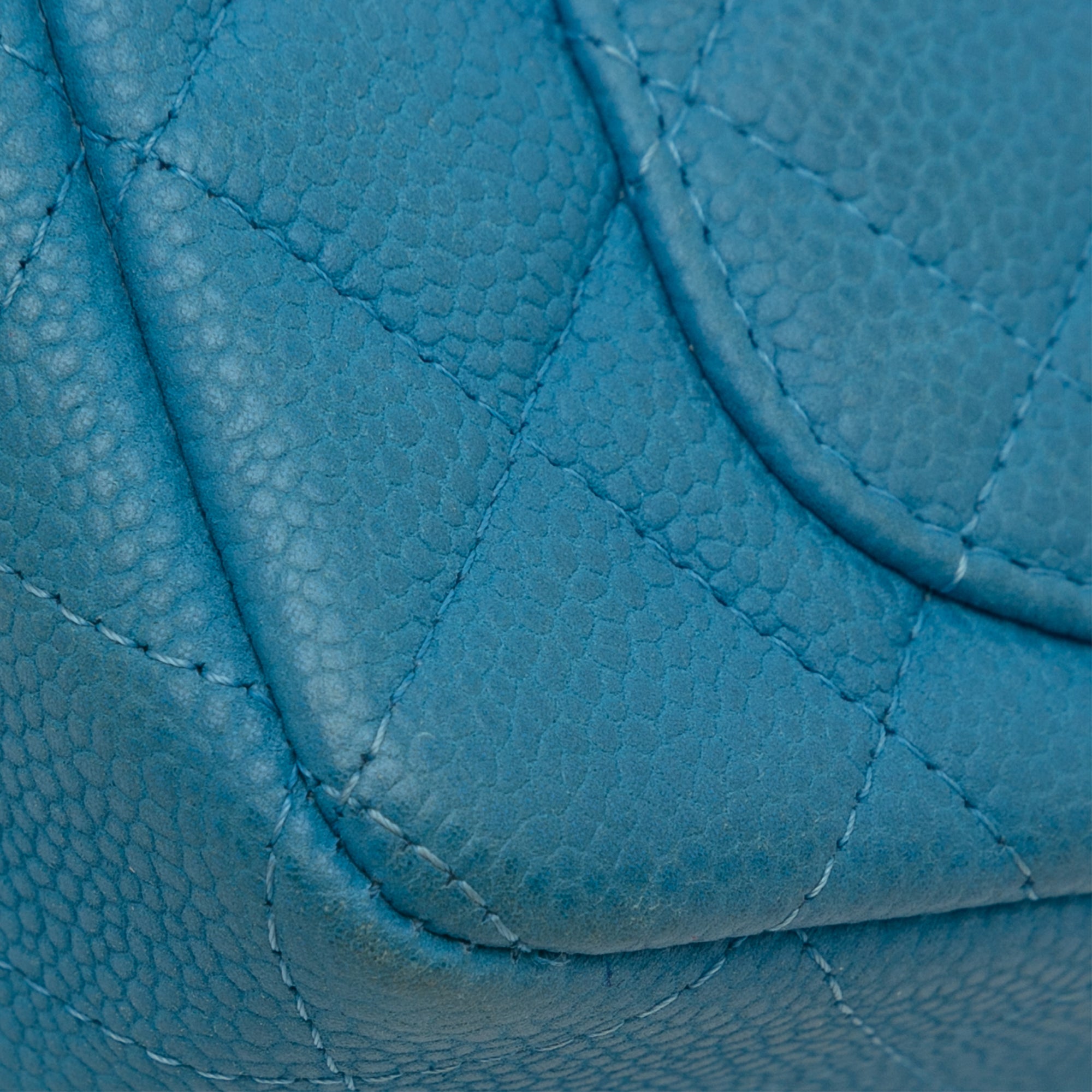 Chanel Mini Rectangular Classic Caviar Single Flap - image 13