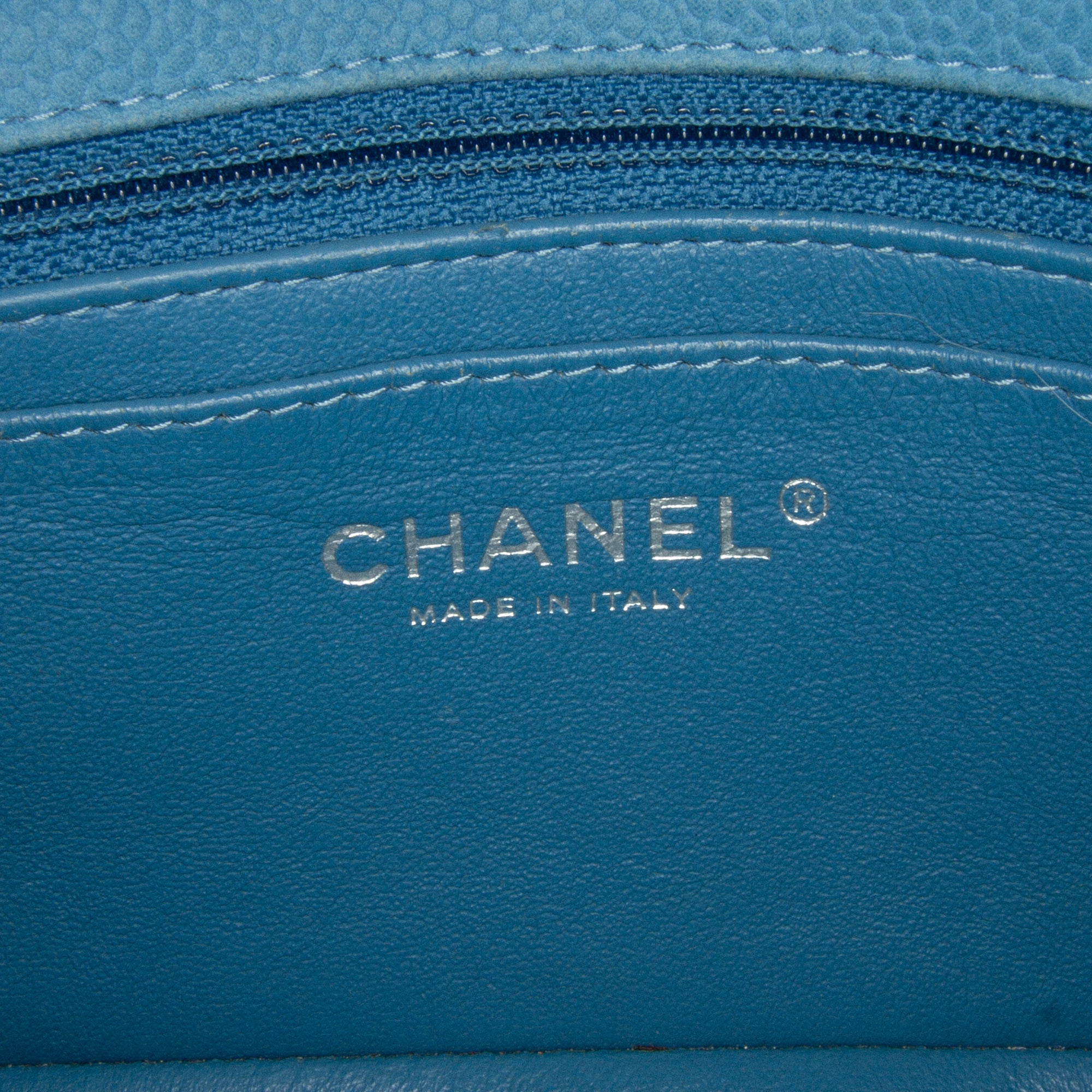 Chanel Mini Rectangular Classic Caviar Single Flap - image 7