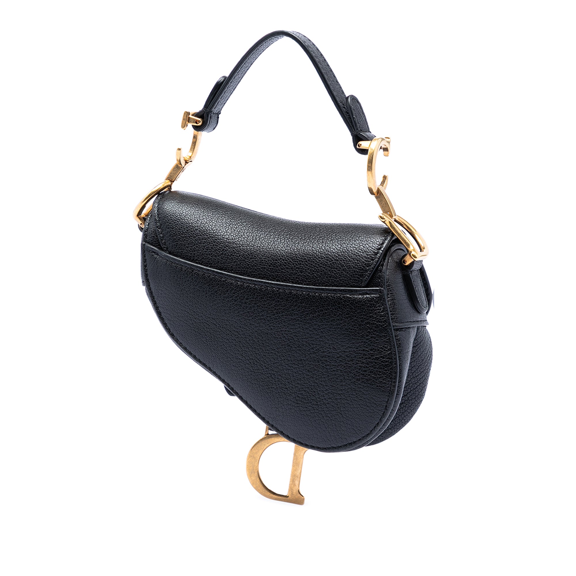 Dior Micro Goatskin Saddle Bag - image 2
