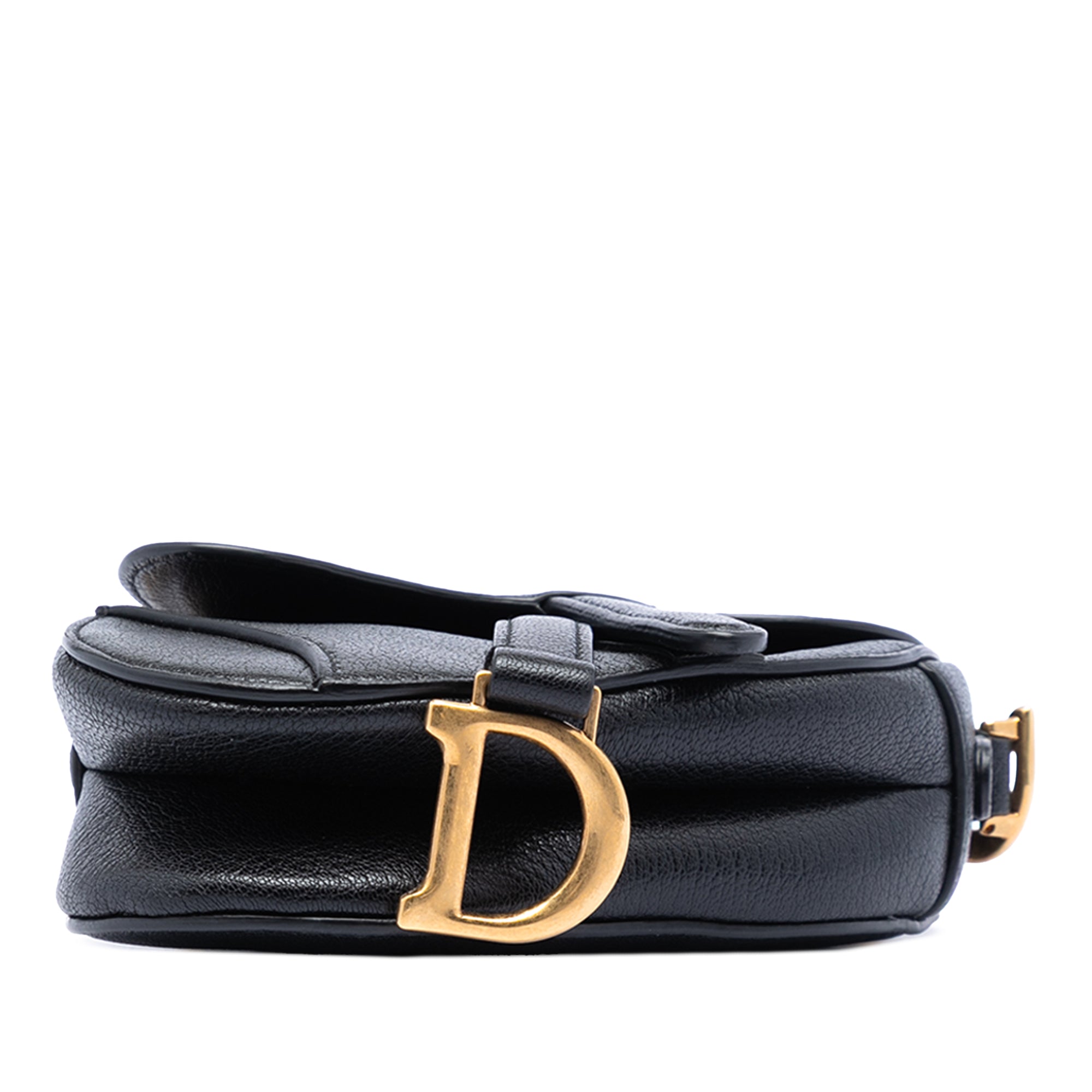 Dior Micro Goatskin Saddle Bag - image 3