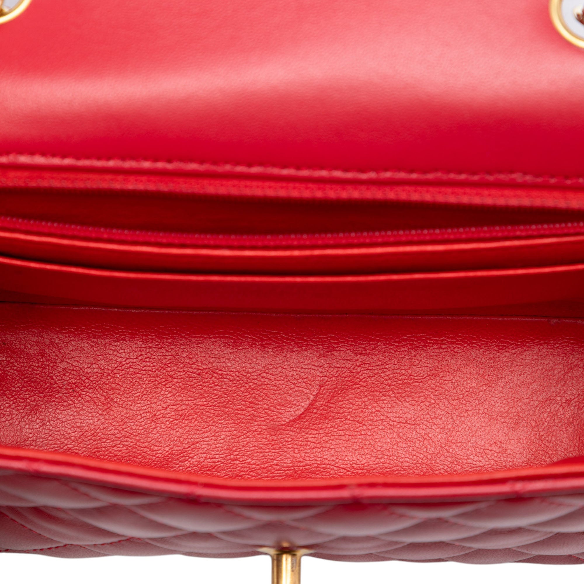 Chanel Mini Rectangular Classic Lambskin Single Flap - image 4