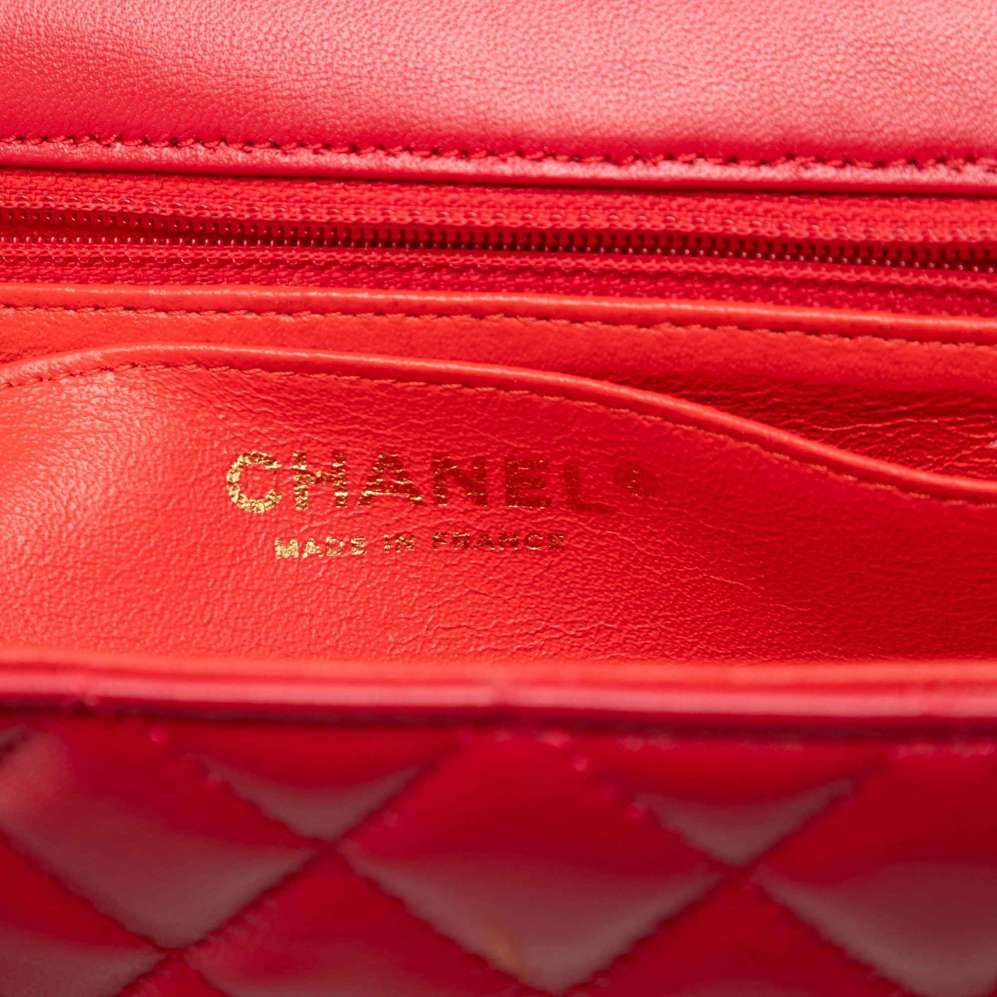 Chanel Mini Rectangular Classic Lambskin Single Flap - image 5