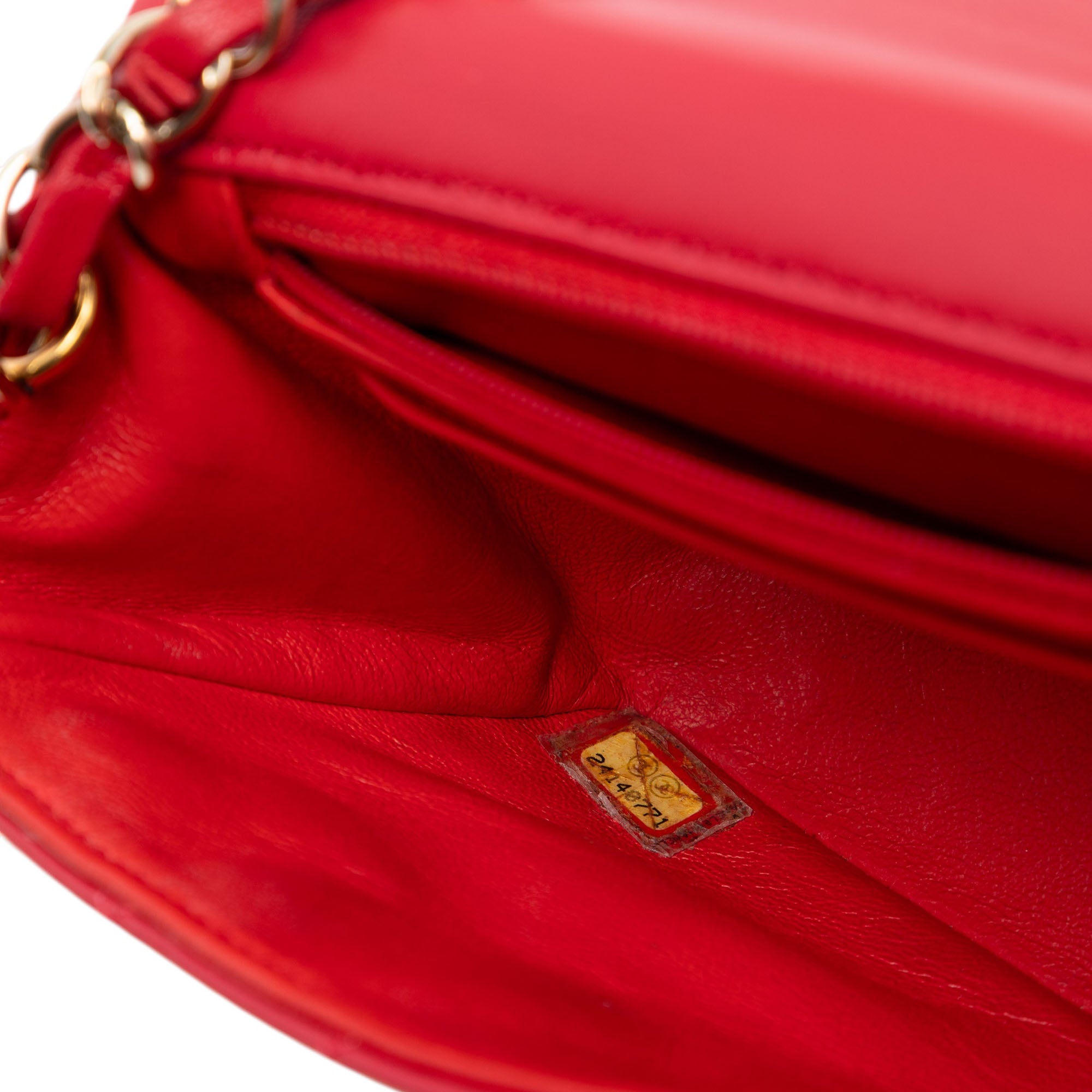 Chanel Mini Rectangular Classic Lambskin Single Flap - image 6