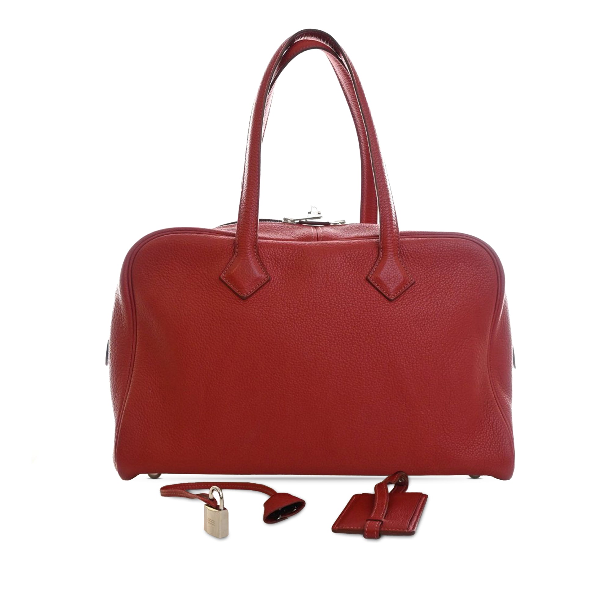Hermès Clemence Victoria II 35 - image 15