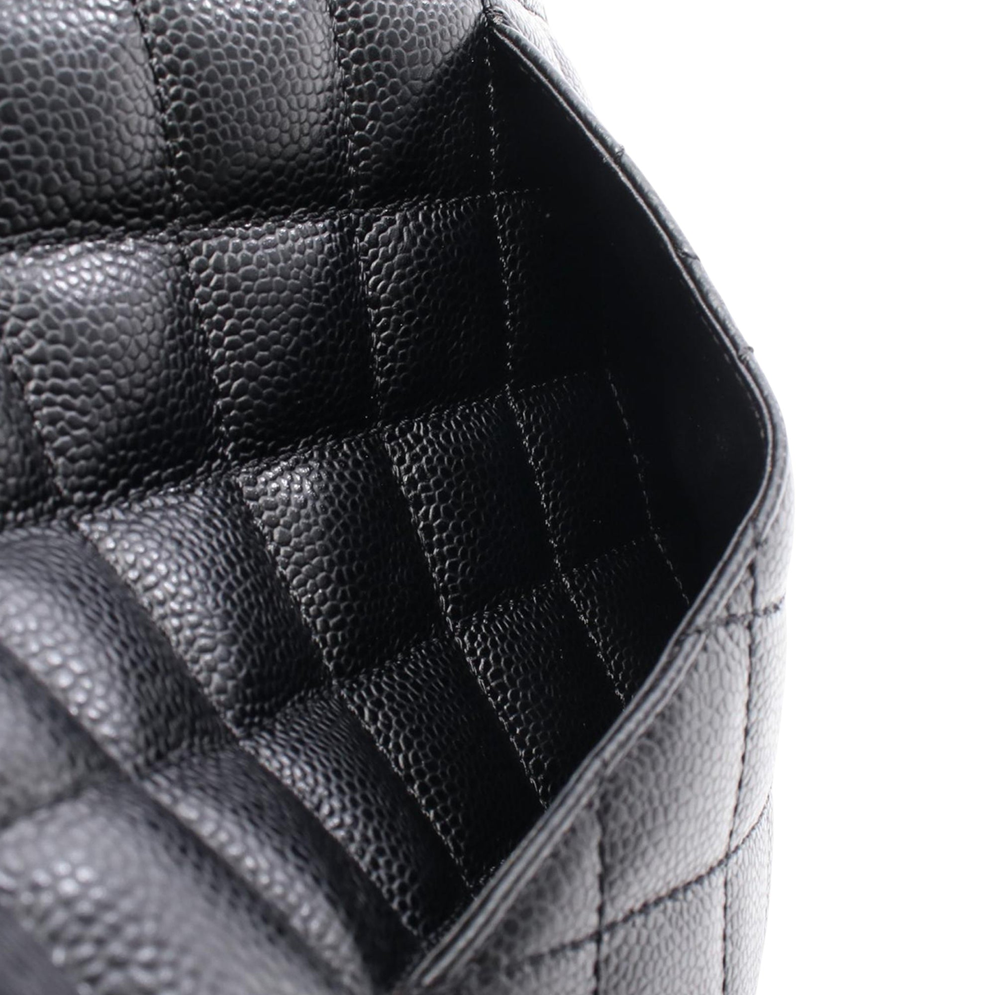 Chanel Caviar Petite Shopping Tote - image 6