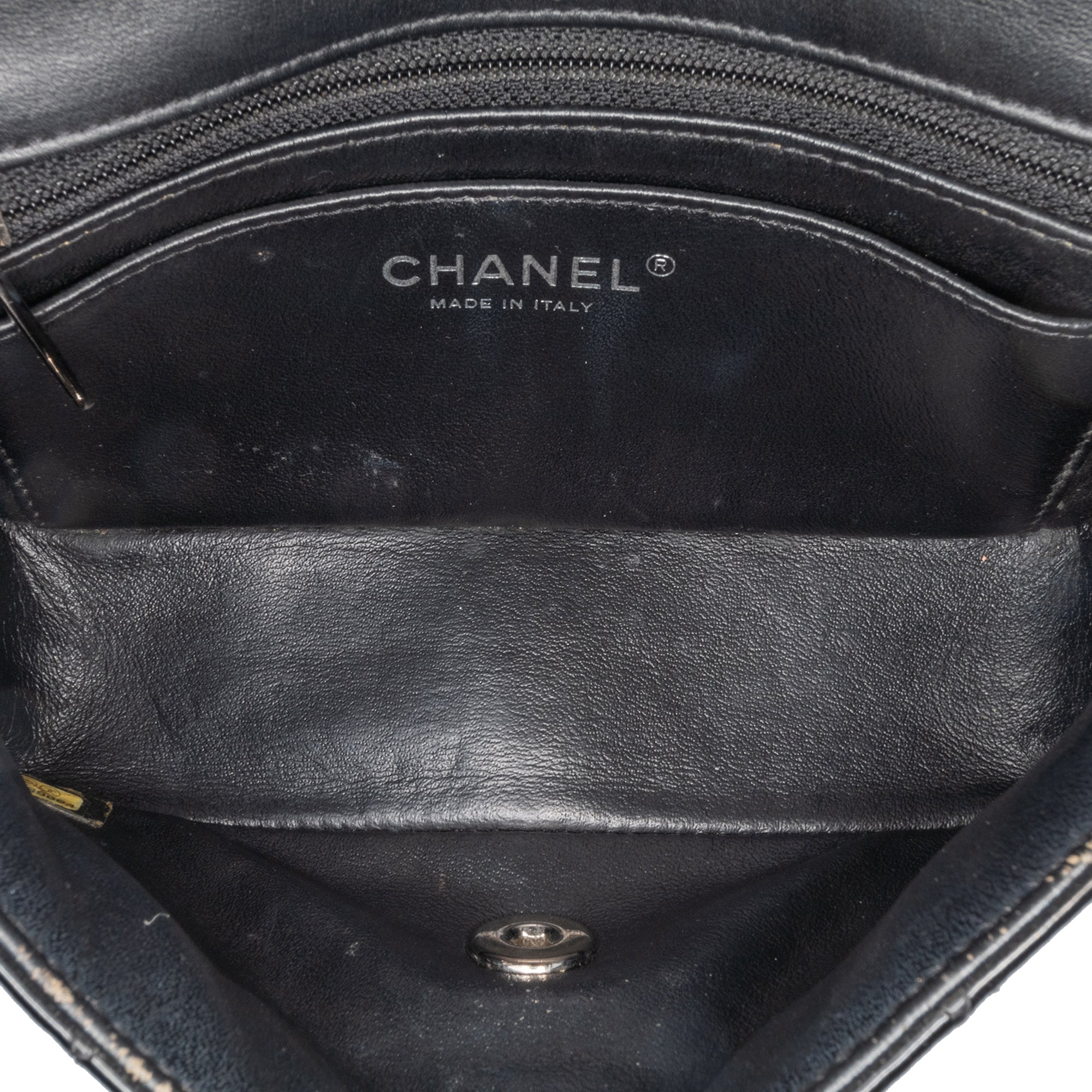 Chanel Mini Rectangular Classic Patent Single Flap - image 4