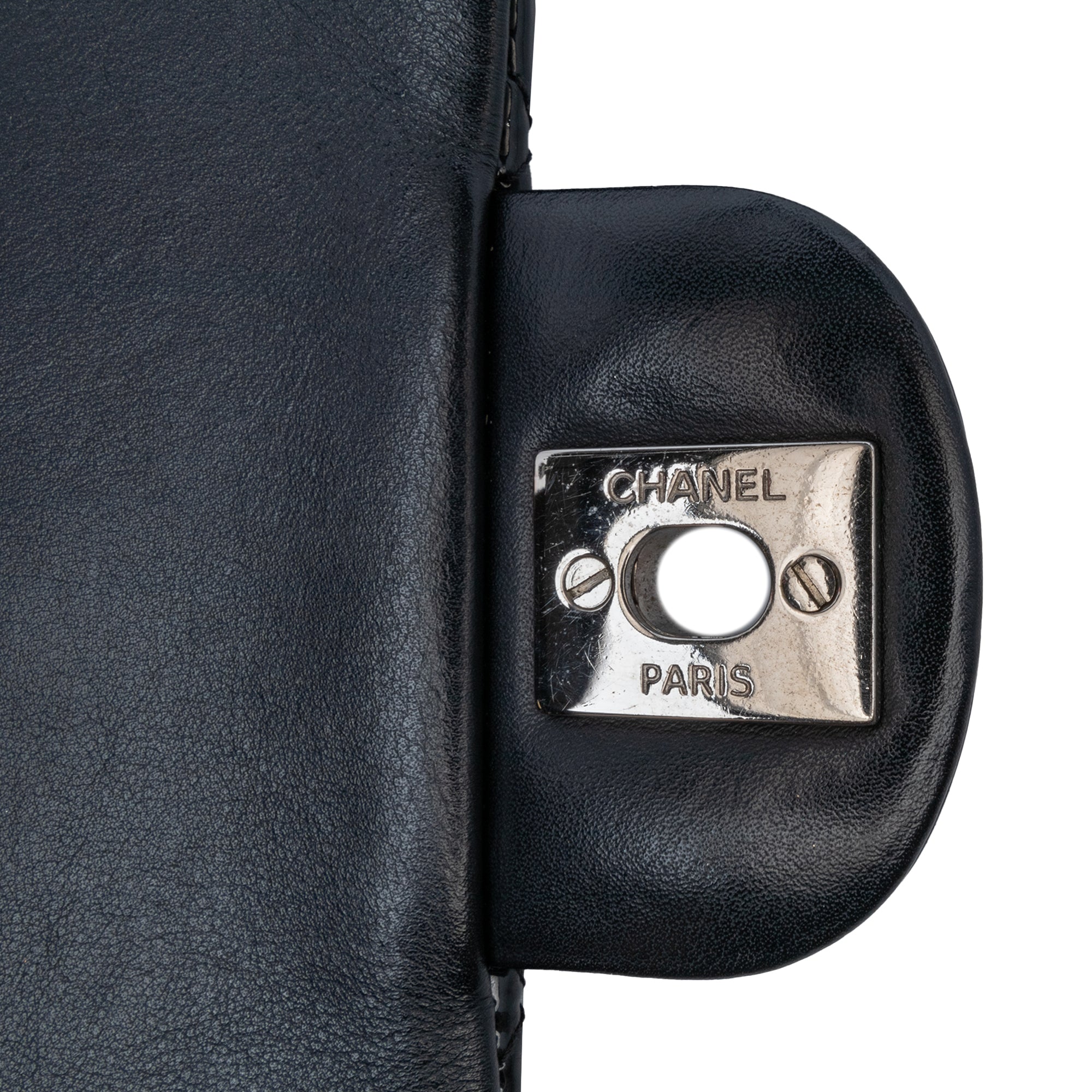 Chanel Mini Rectangular Classic Patent Single Flap - image 5