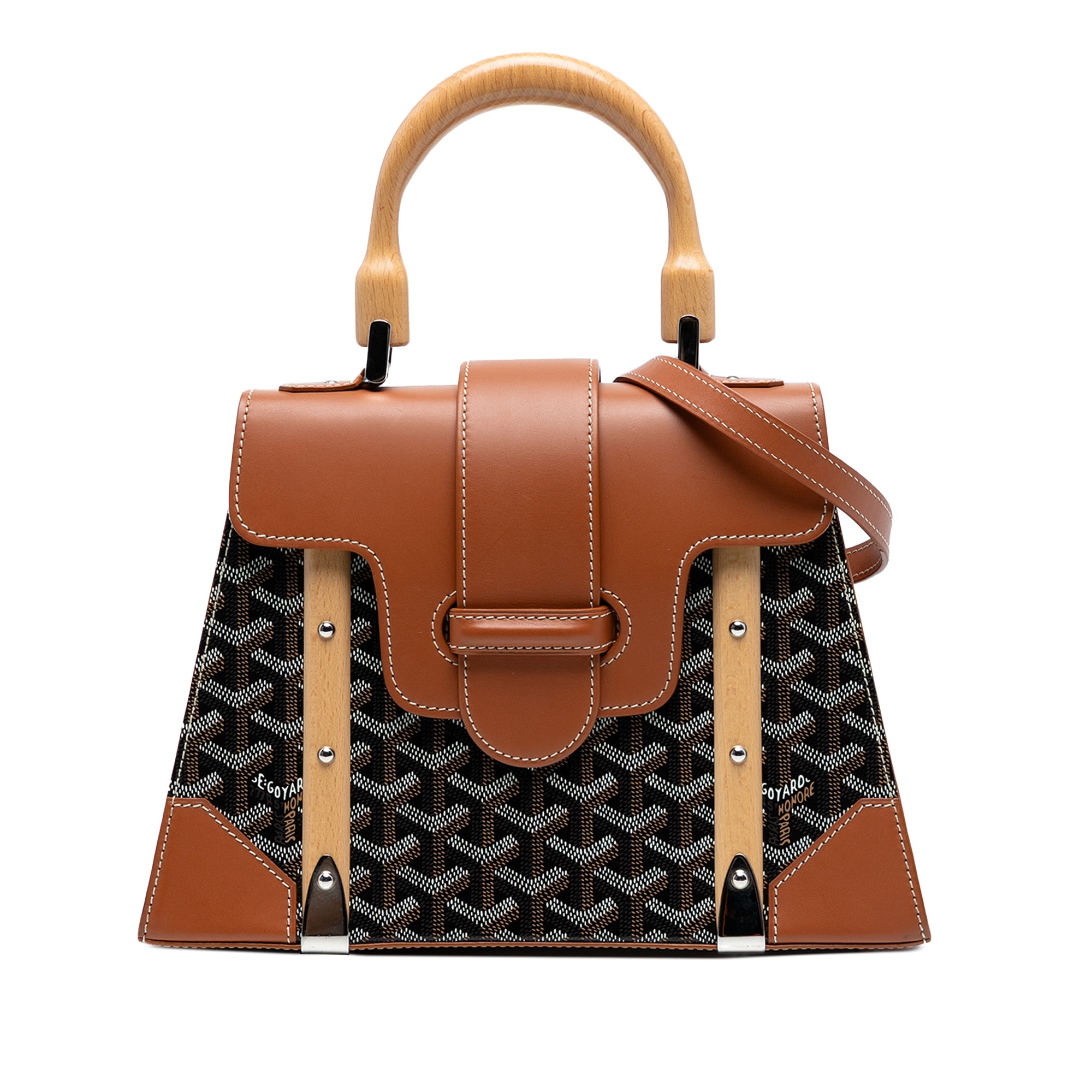 Goyard Goyardine Saigon Structured PM - image 1