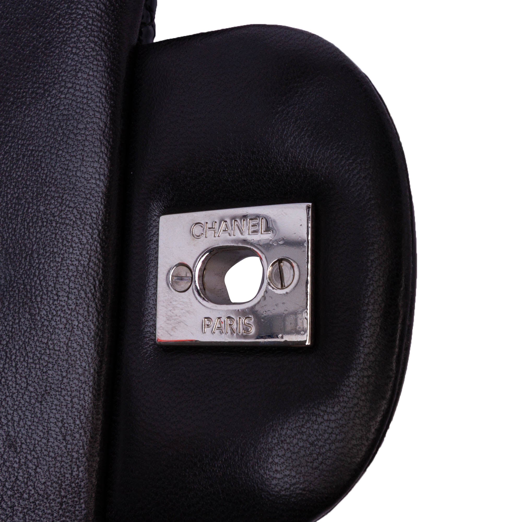 Chanel Maxi Classic Patent Double Flap - image 10