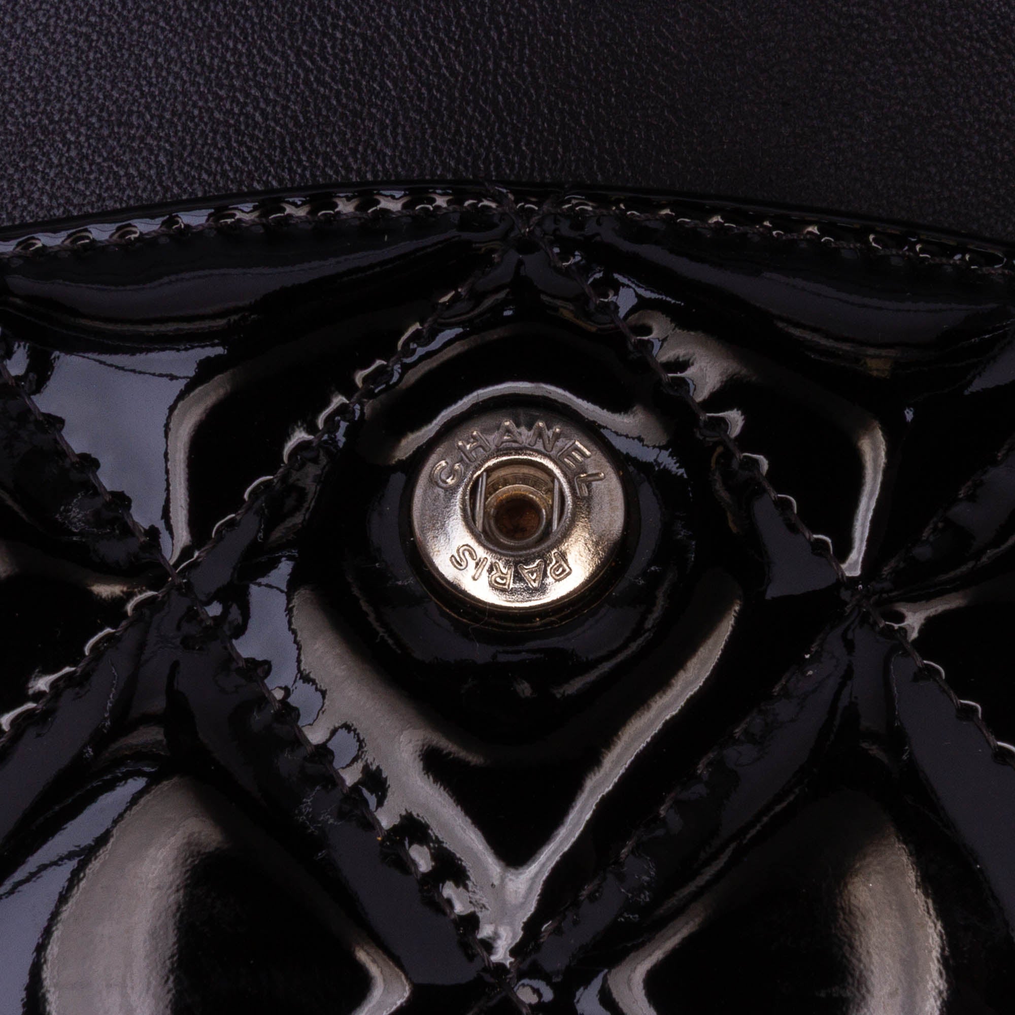 Chanel Maxi Classic Patent Double Flap - image 7